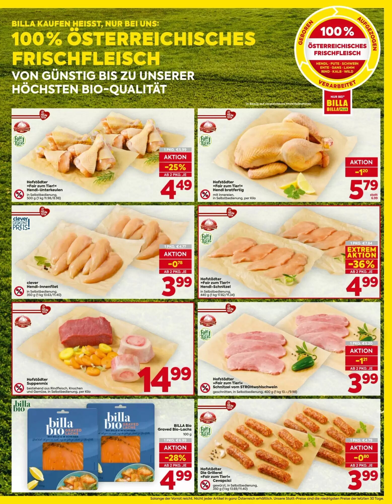 Billa Flugblatt (ab 15.10.2026) - Angebote und Prospekt - Seite 7