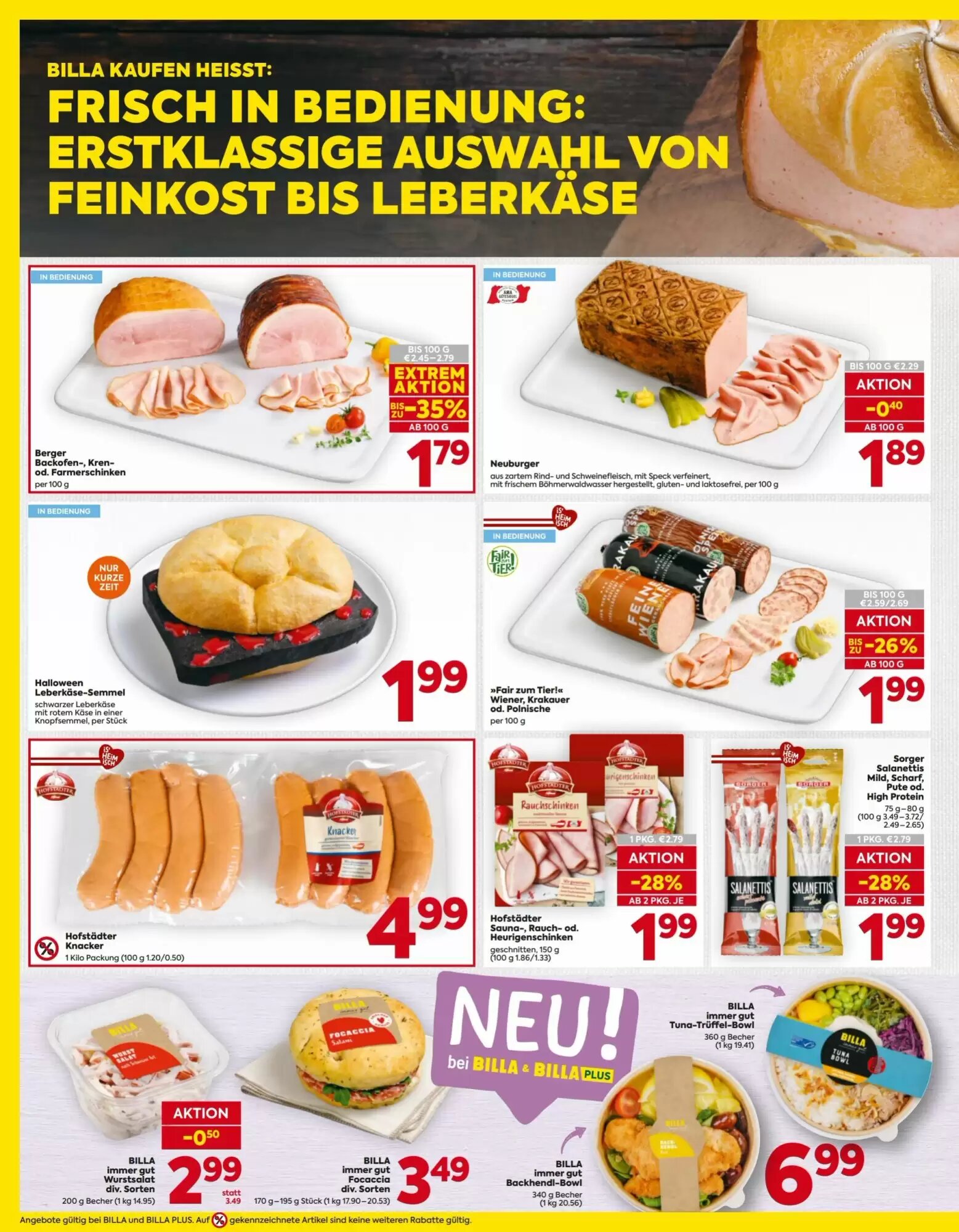 Billa Flugblatt (ab 15.10.2026) - Angebote und Prospekt - Seite 8
