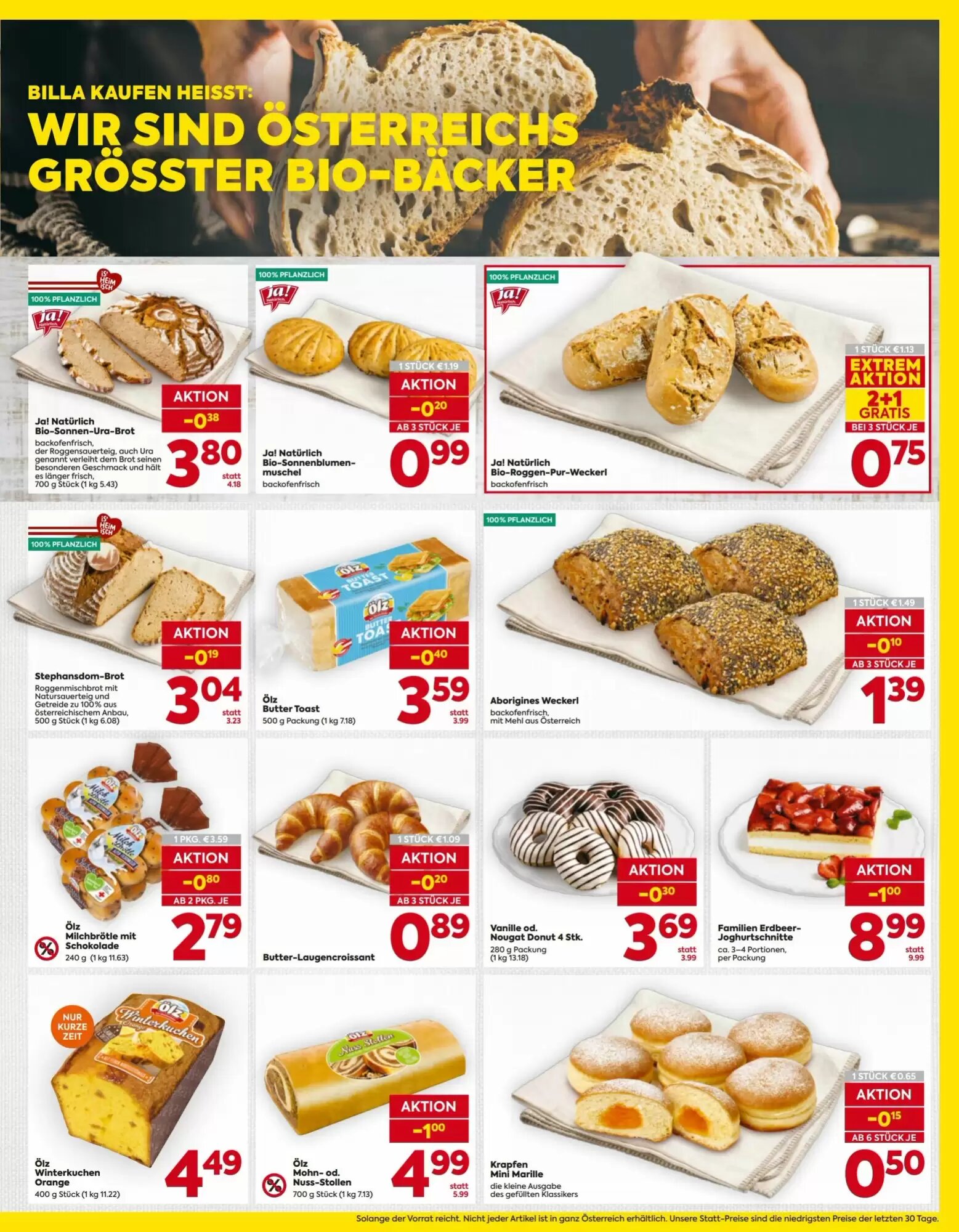 Billa Flugblatt (ab 15.10.2026) - Angebote und Prospekt - Seite 9