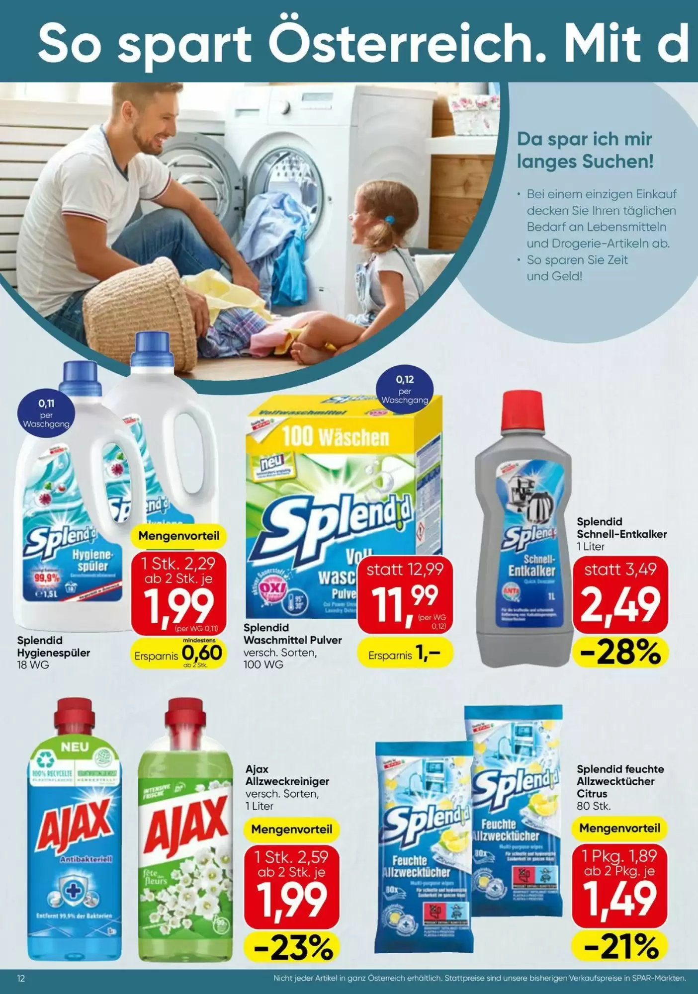 Eurospar Flugblatt (ab 15.10.2026) - Angebote und Prospekt - Seite 12