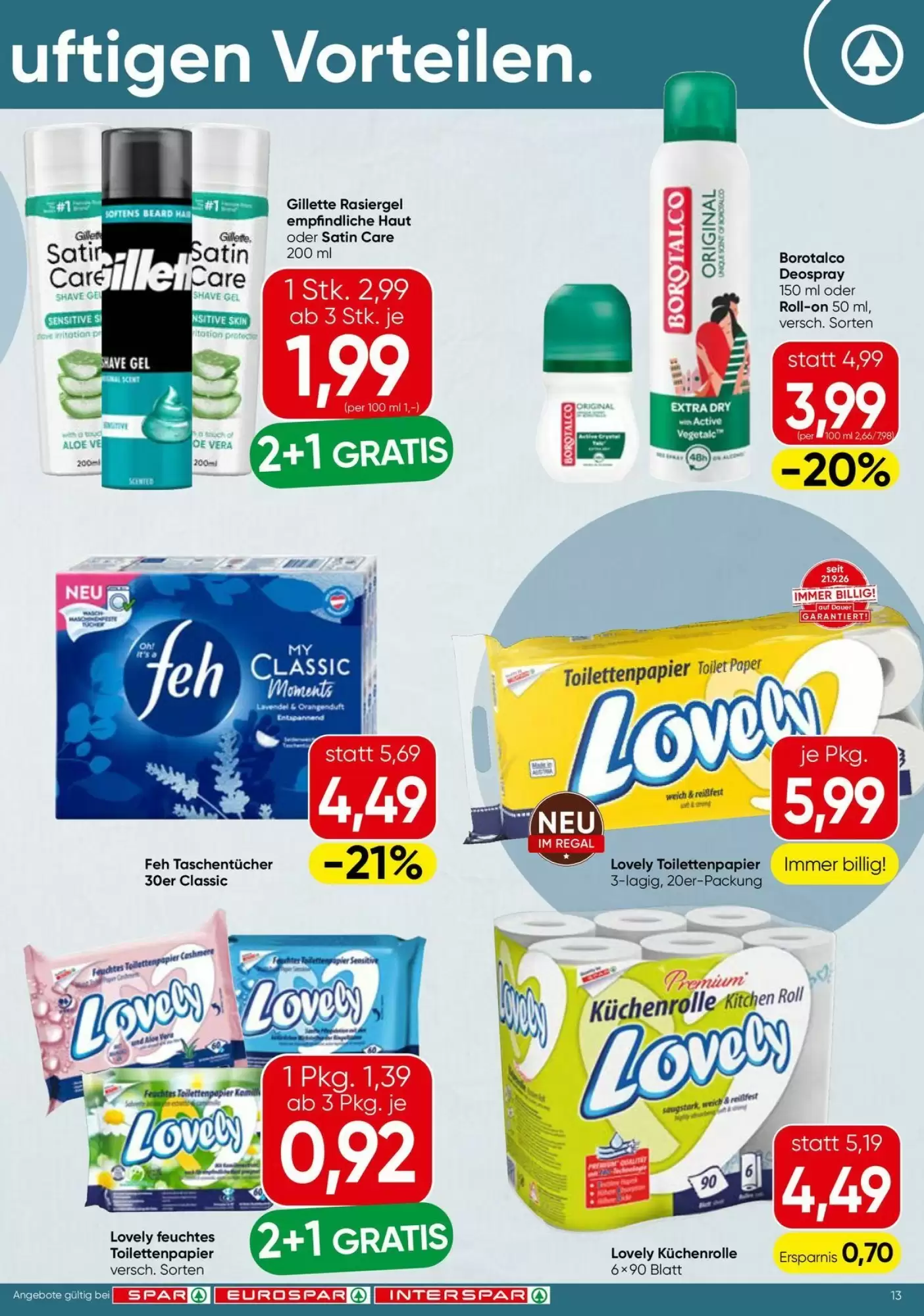 Eurospar Flugblatt (ab 15.10.2026) - Angebote und Prospekt - Seite 13