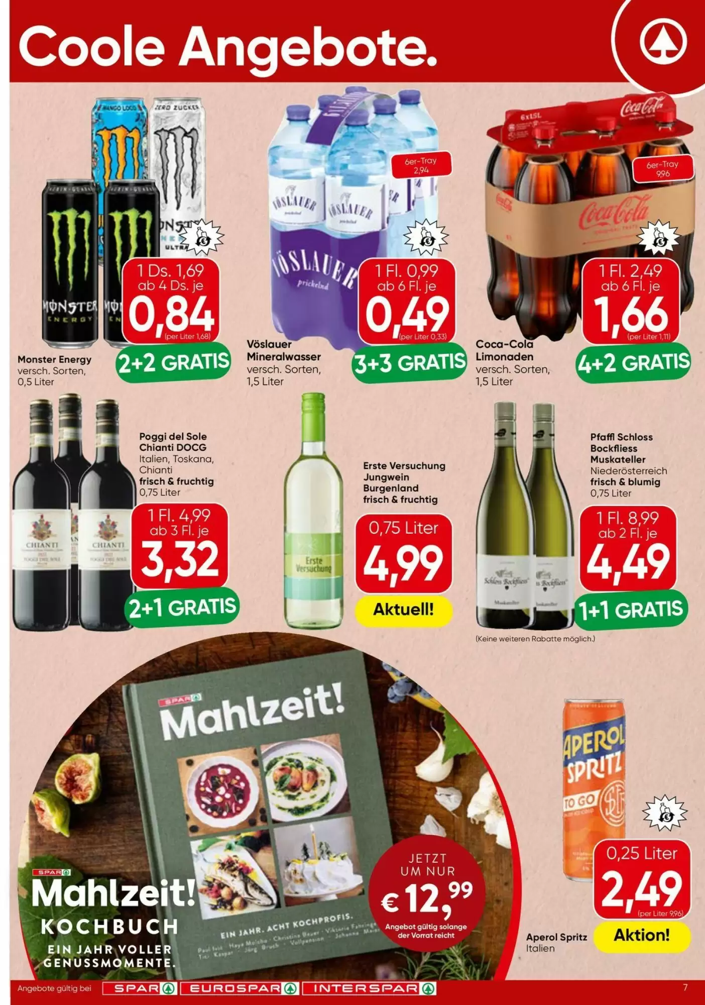 Eurospar Flugblatt (ab 15.10.2026) - Angebote und Prospekt - Seite 7