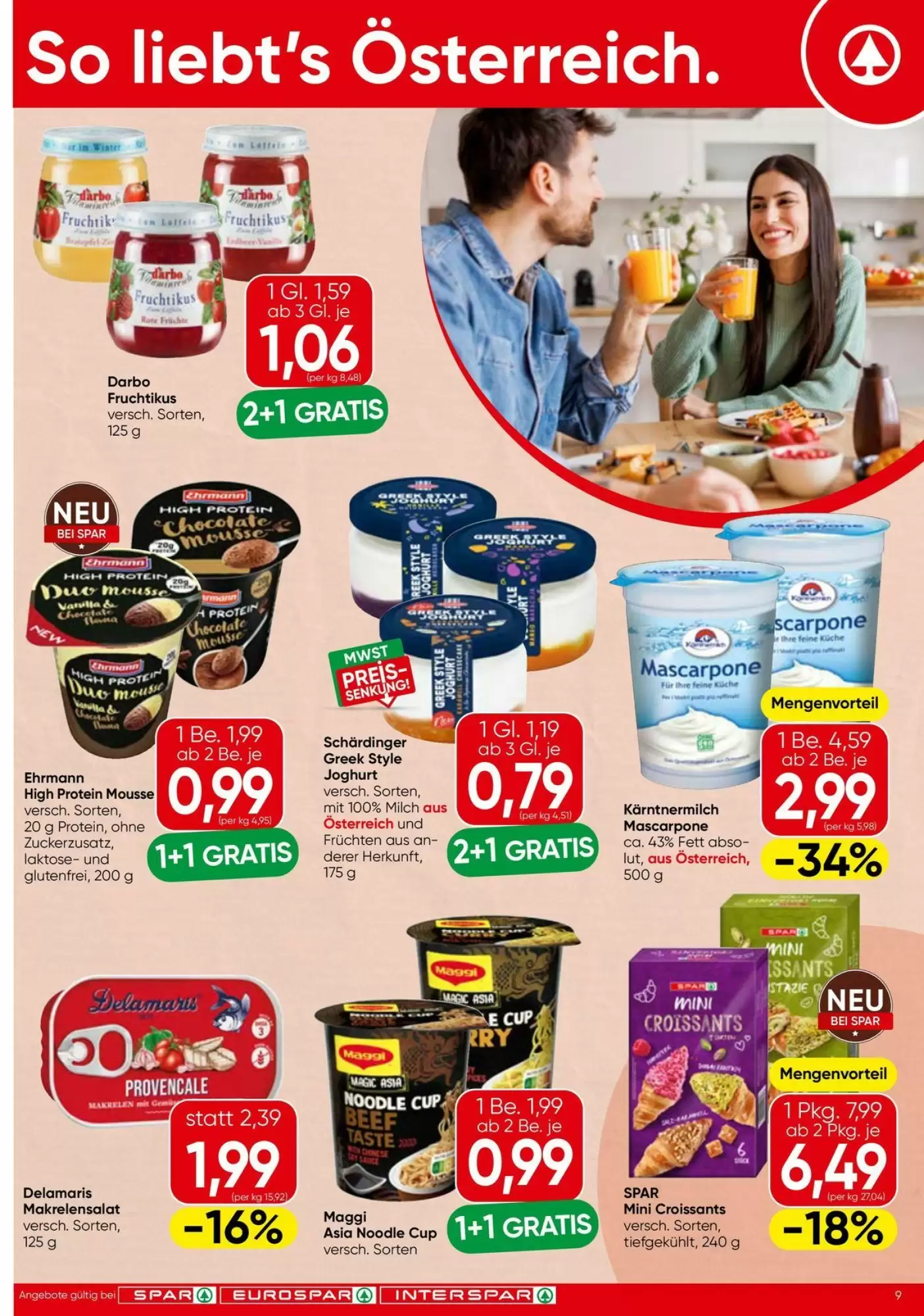Eurospar Flugblatt (ab 15.10.2026) - Angebote und Prospekt - Seite 9