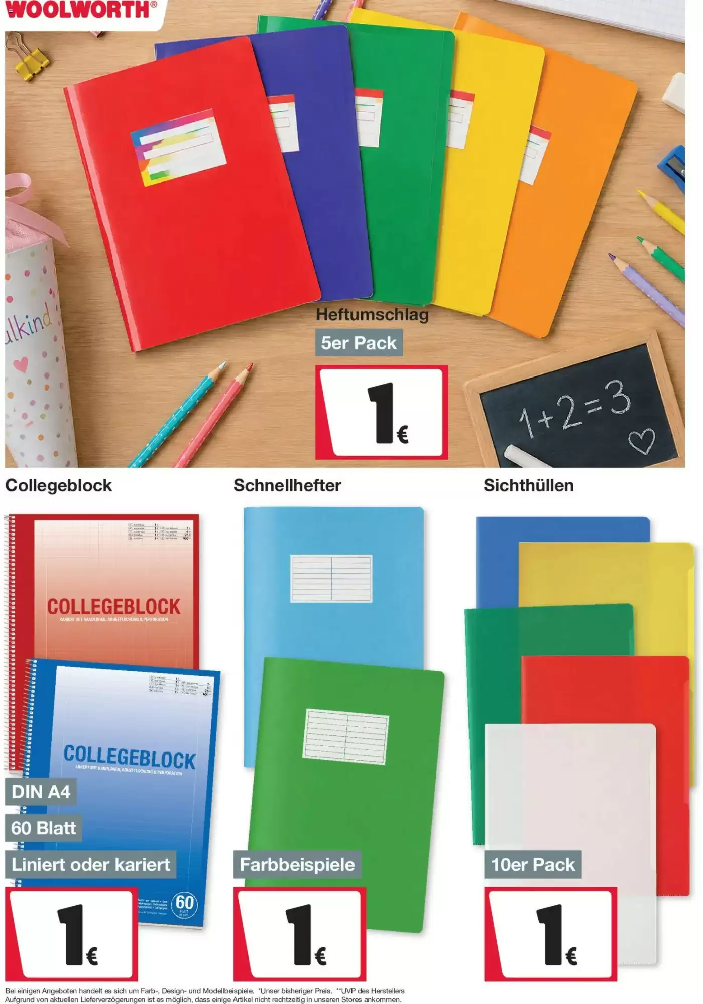 Woolworth Flugblatt (ab 15.10.2026) - Angebote und Prospekt - Seite 27