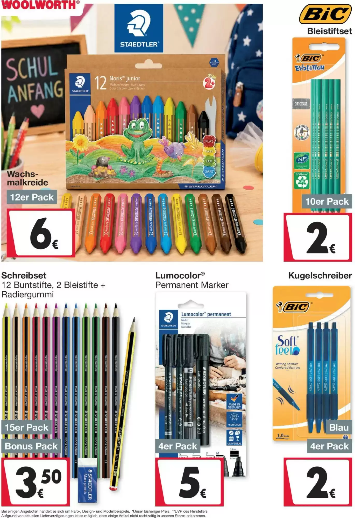 Woolworth Flugblatt (ab 15.10.2026) - Angebote und Prospekt - Seite 6
