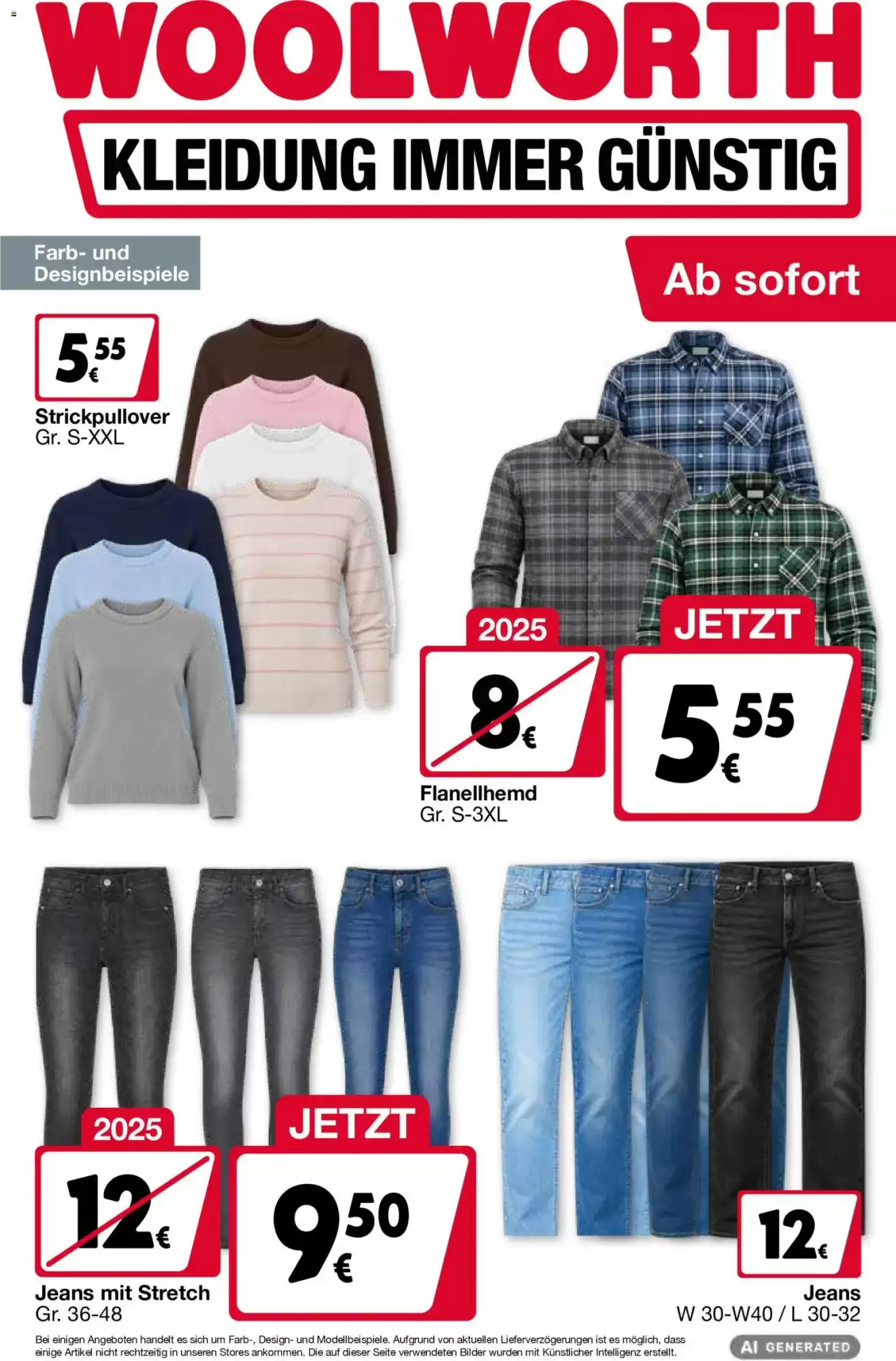 Woolworth Flugblatt (ab 15.10.2026) - Angebote und Prospekt - Seite 1