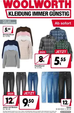 Woolworth Flugblatt (ab 15.10.2026) - Angebote und Prospekt