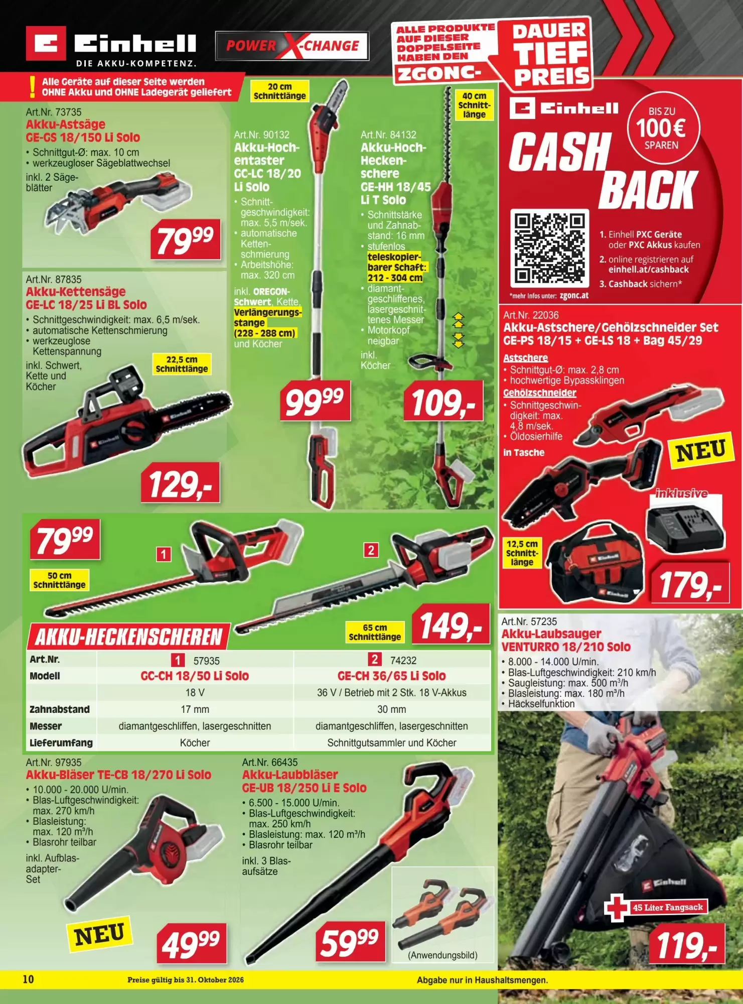 Zgonc Flugblatt (ab 15.10.2026) - Angebote und Prospekt - Seite 10