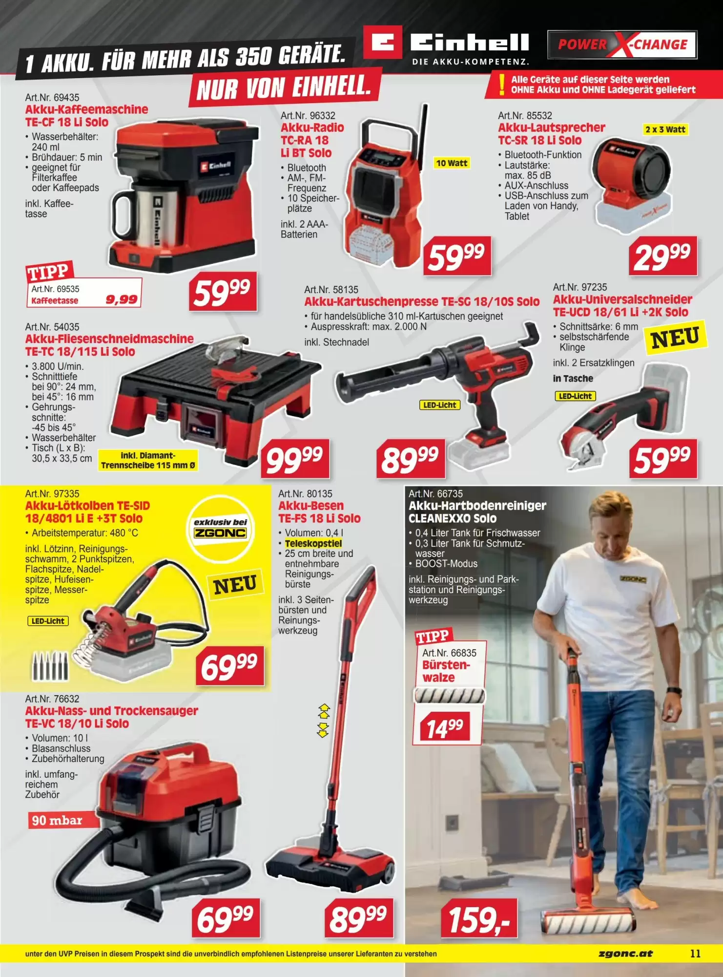 Zgonc Flugblatt (ab 15.10.2026) - Angebote und Prospekt - Seite 11