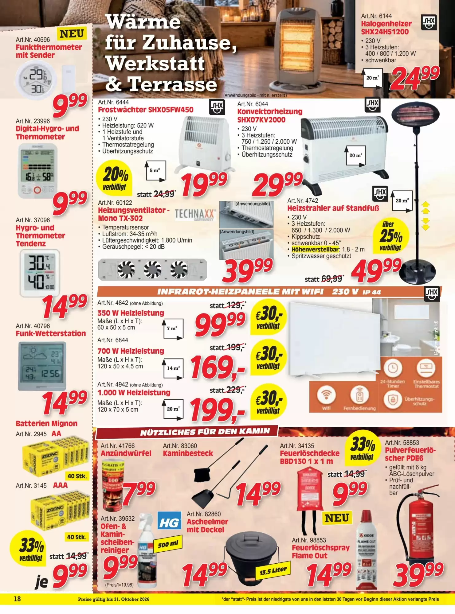Zgonc Flugblatt (ab 15.10.2026) - Angebote und Prospekt - Seite 18