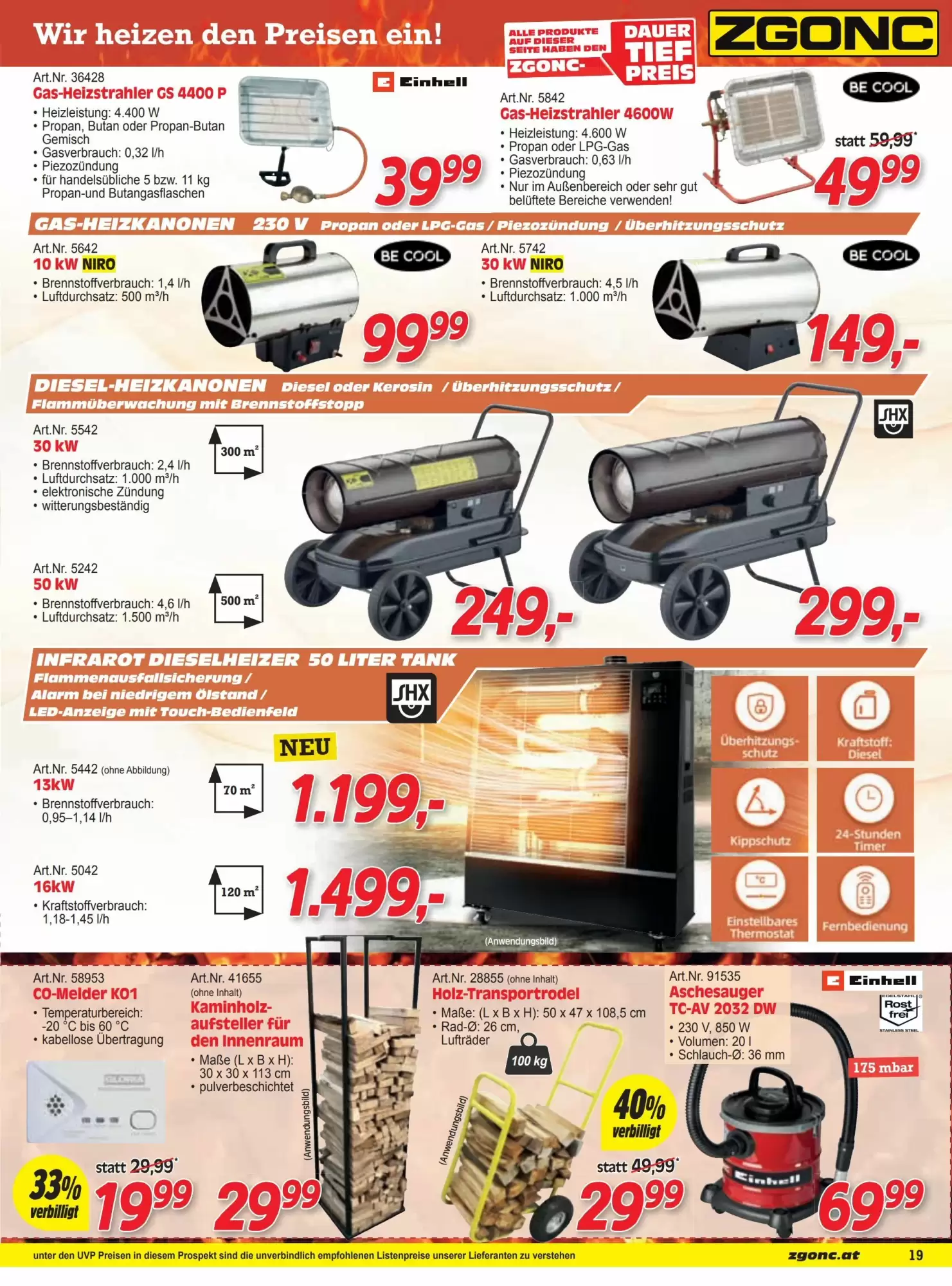 Zgonc Flugblatt (ab 15.10.2026) - Angebote und Prospekt - Seite 19