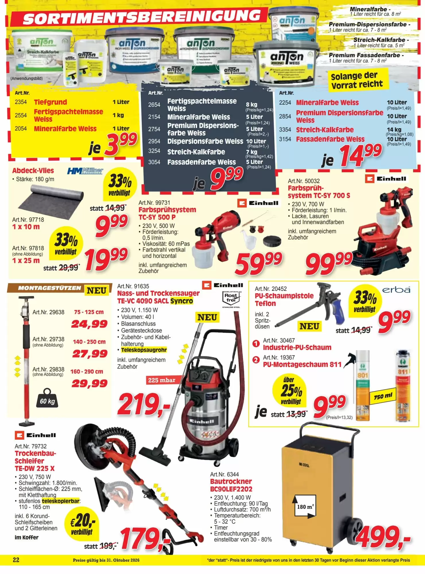 Zgonc Flugblatt (ab 15.10.2026) - Angebote und Prospekt - Seite 22