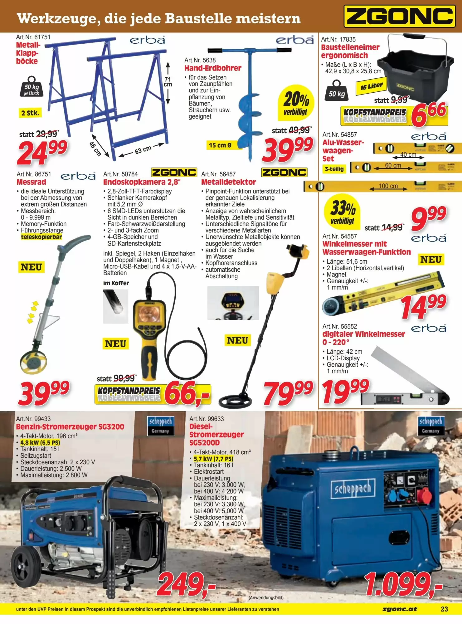Zgonc Flugblatt (ab 15.10.2026) - Angebote und Prospekt - Seite 23