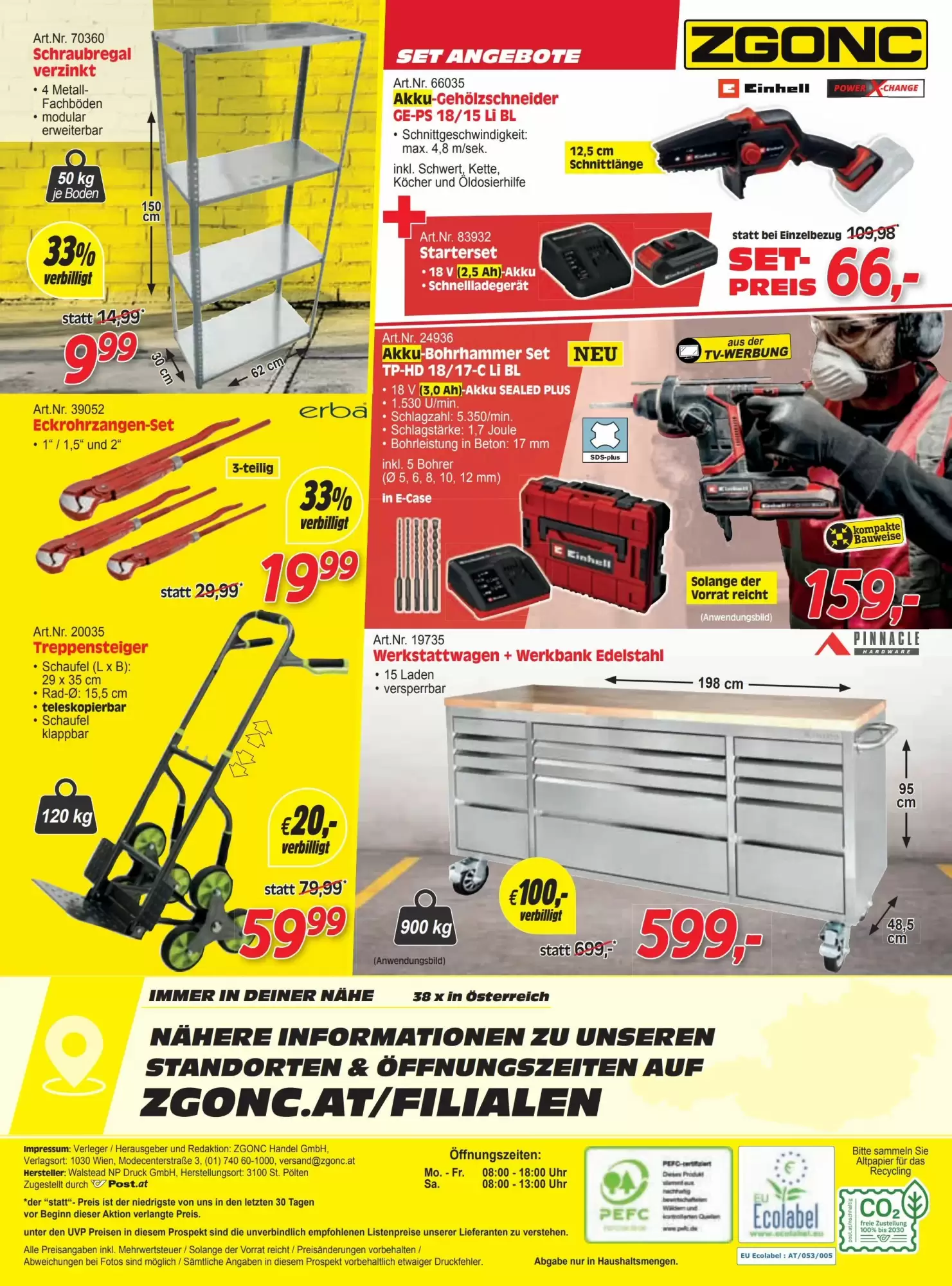 Zgonc Flugblatt (ab 15.10.2026) - Angebote und Prospekt - Seite 24