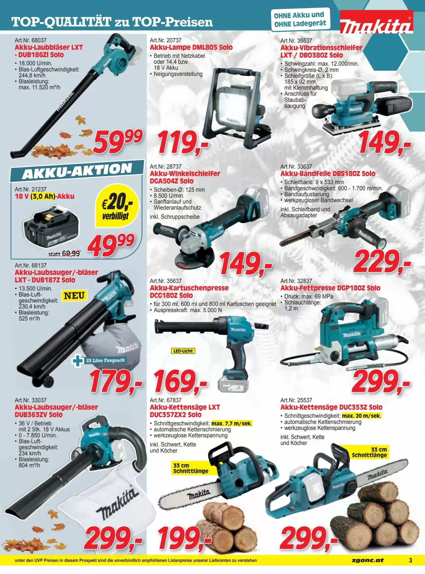 Zgonc Flugblatt (ab 15.10.2026) - Angebote und Prospekt - Seite 3