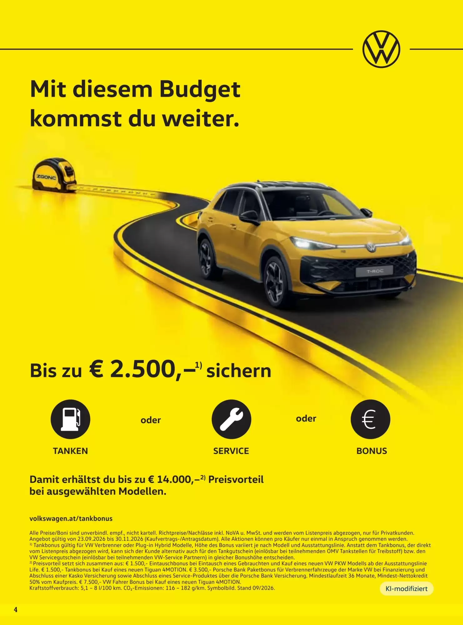 Zgonc Flugblatt (ab 15.10.2026) - Angebote und Prospekt - Seite 4