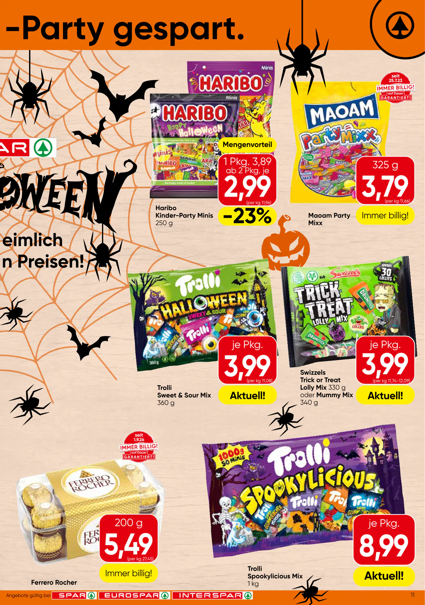 Spar Flugblatt (ab 15.10.2026) - Angebote und Prospekt - Seite 11