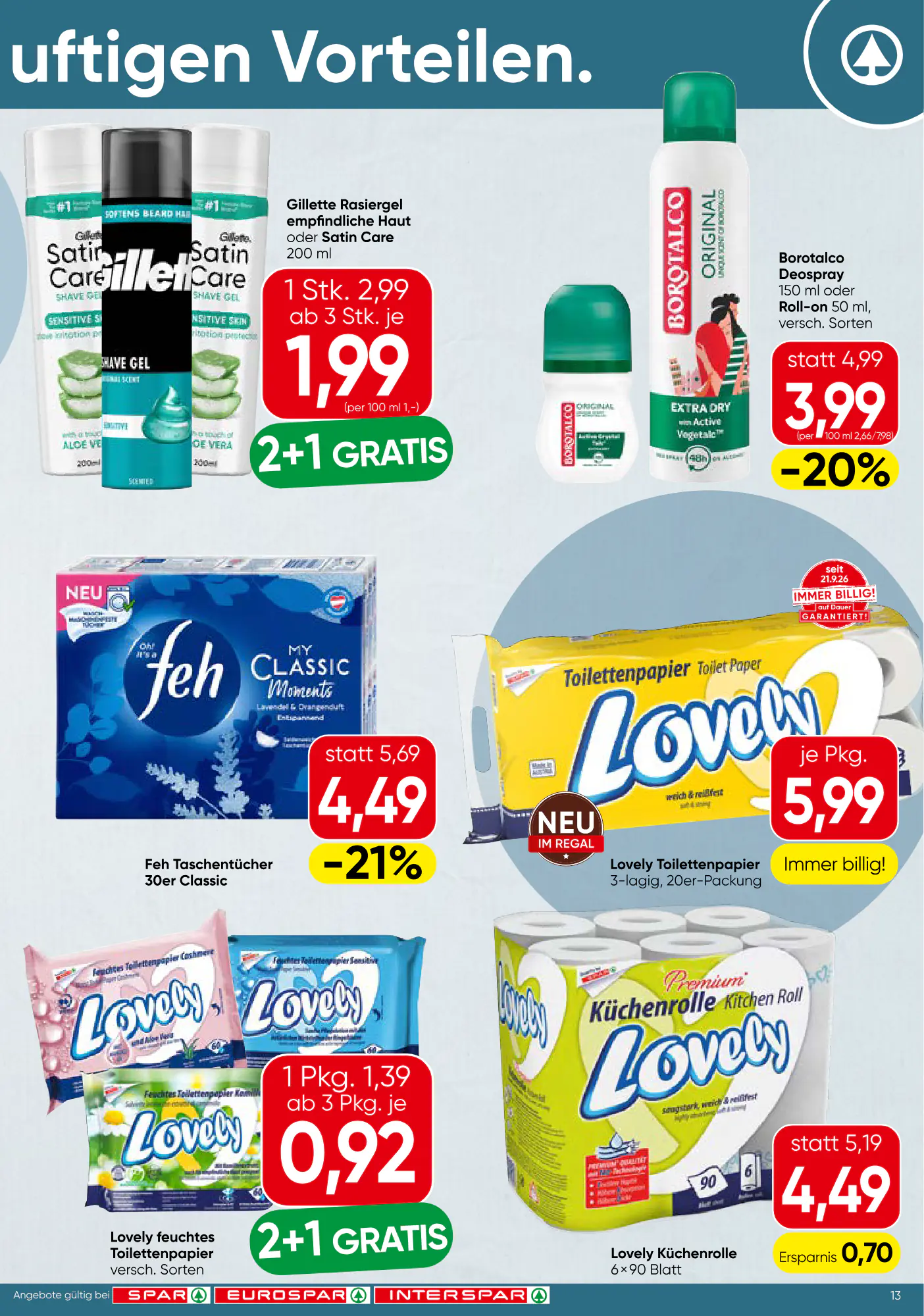 Spar Flugblatt (ab 15.10.2026) - Angebote und Prospekt - Seite 13