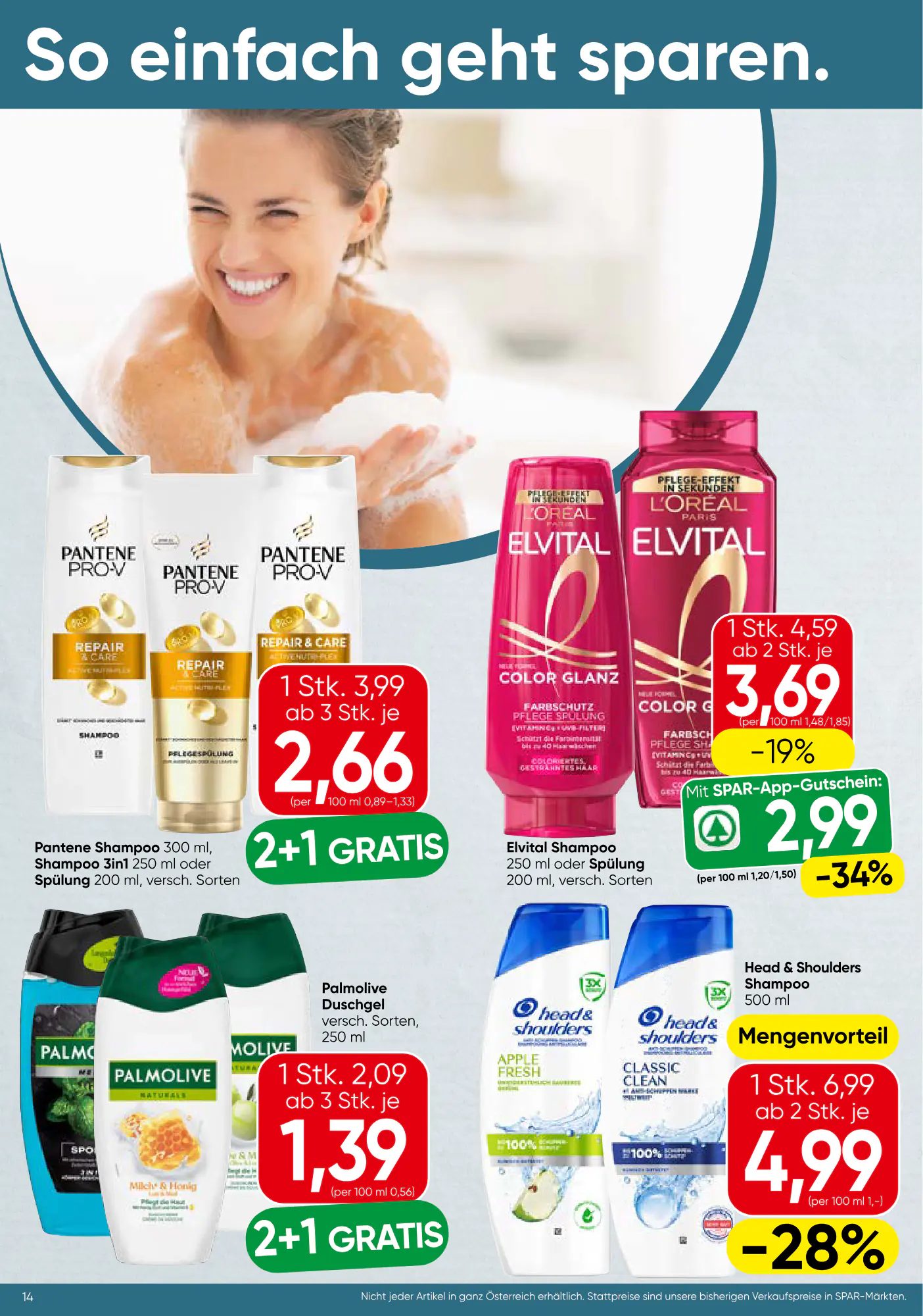 Spar Flugblatt (ab 15.10.2026) - Angebote und Prospekt - Seite 14