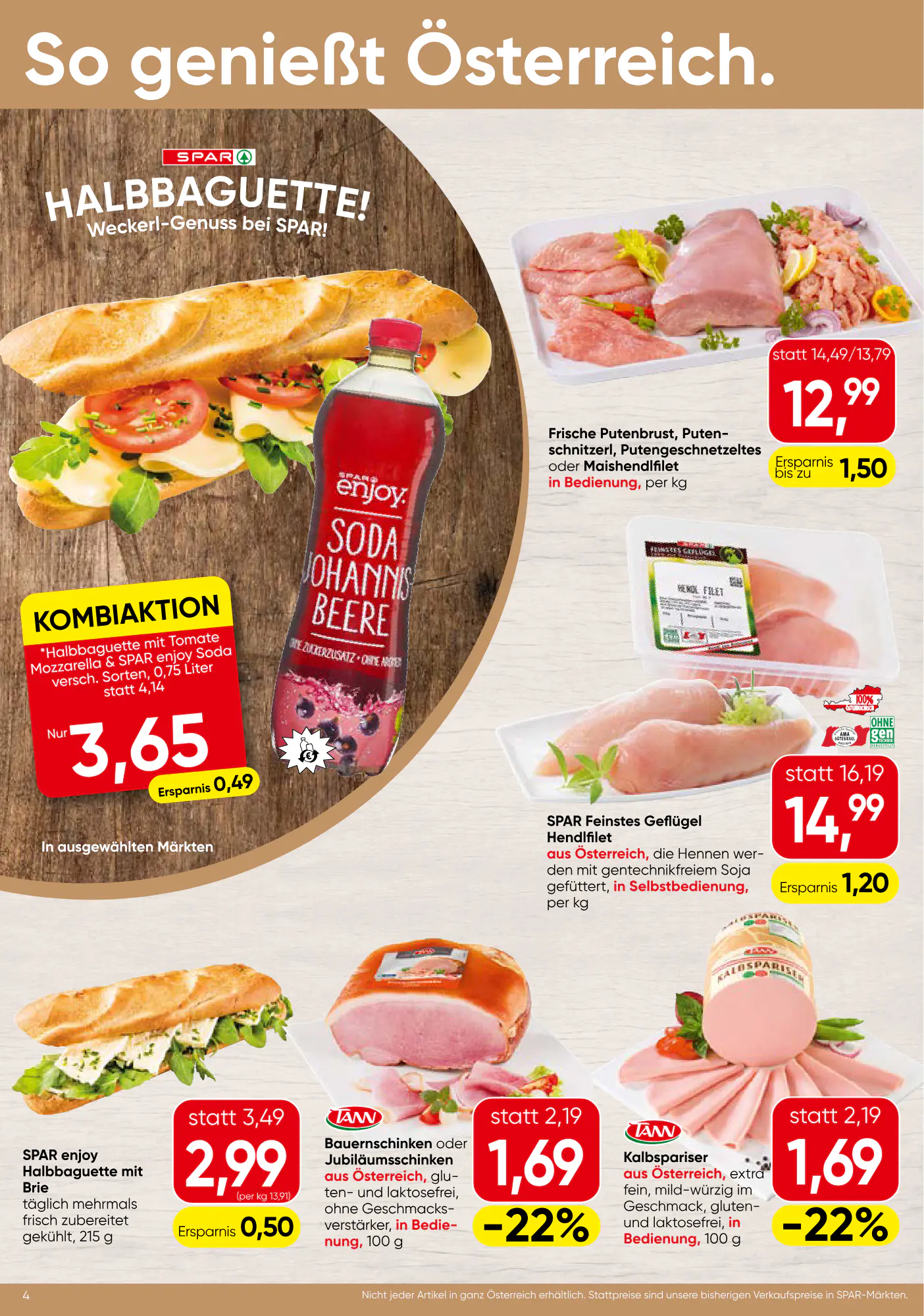 Spar Flugblatt (ab 15.10.2026) - Angebote und Prospekt - Seite 4