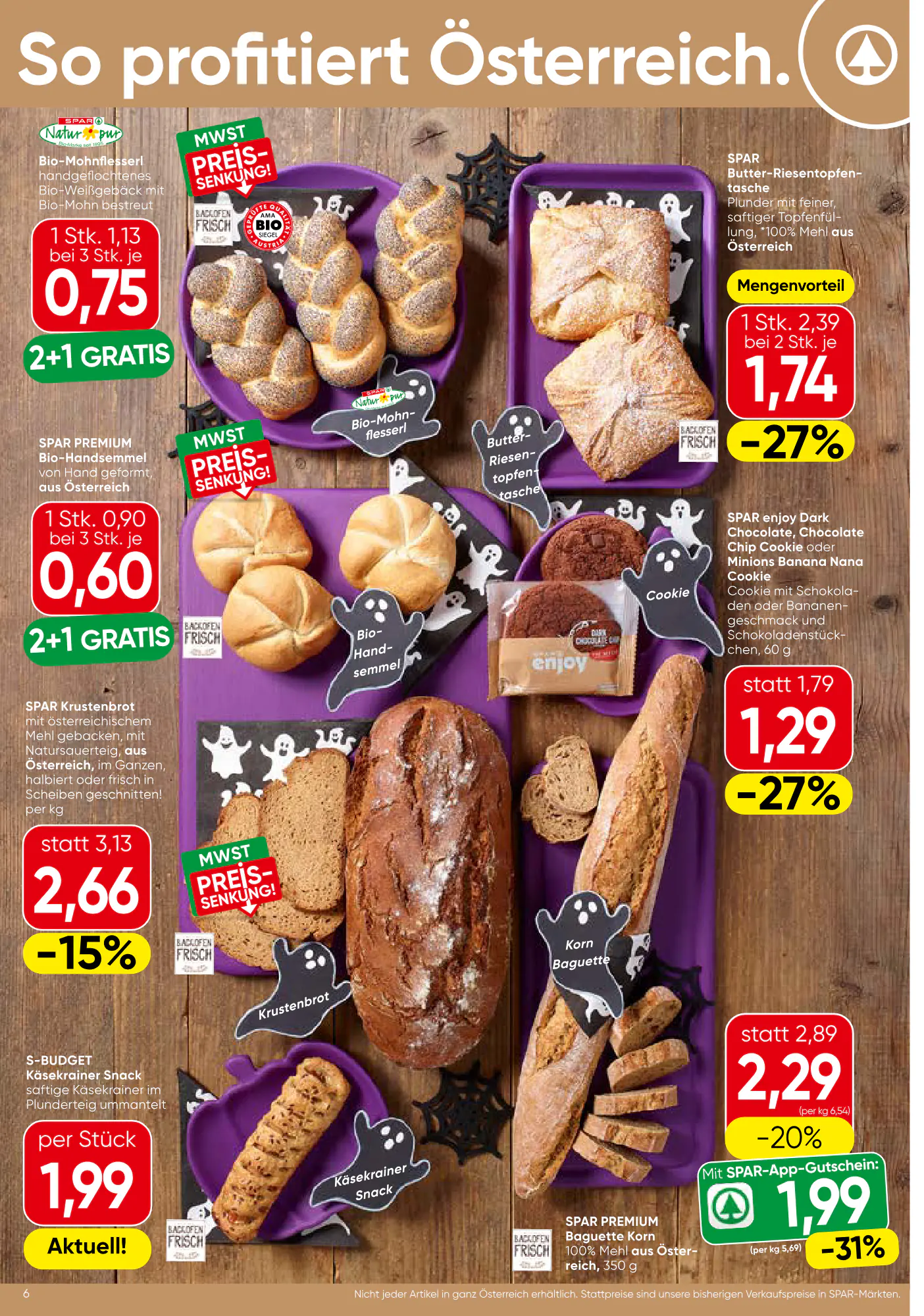 Spar Flugblatt (ab 15.10.2026) - Angebote und Prospekt - Seite 6