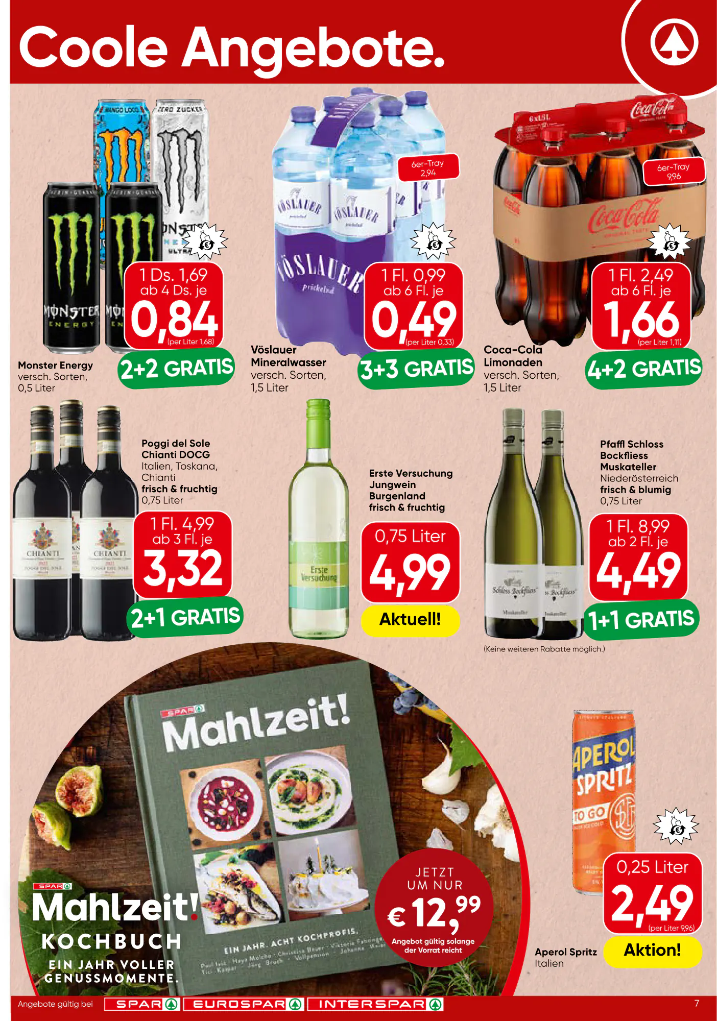 Spar Flugblatt (ab 15.10.2026) - Angebote und Prospekt - Seite 7