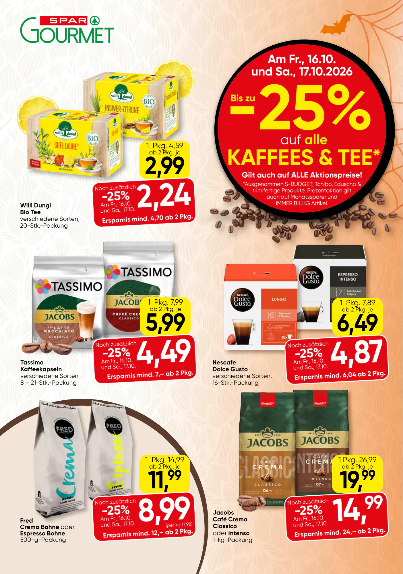 SPAR Gourmet Flugblatt (ab 15.10.2026) - Angebote und Prospekt - Seite 2