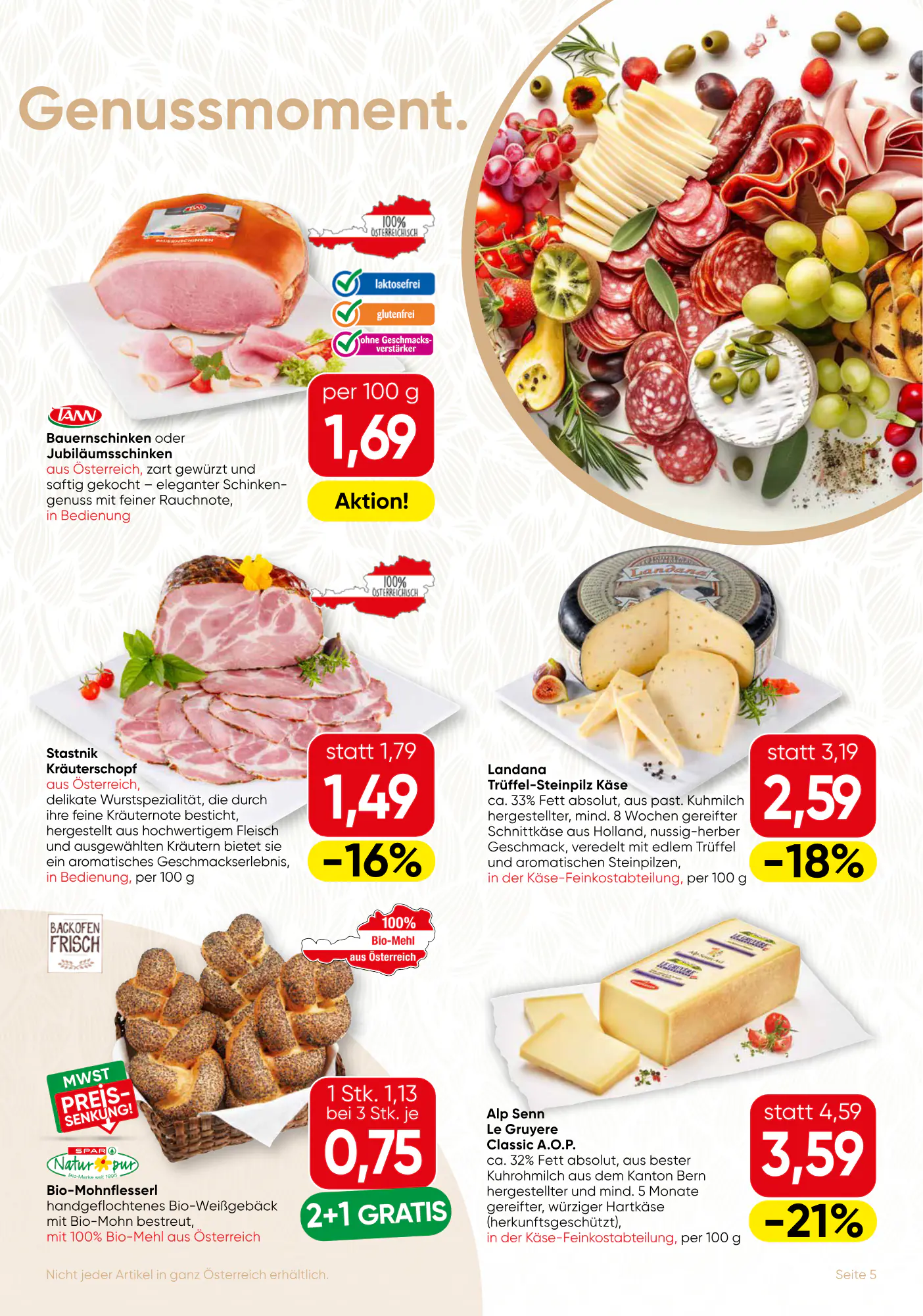 SPAR Gourmet Flugblatt (ab 15.10.2026) - Angebote und Prospekt - Seite 5