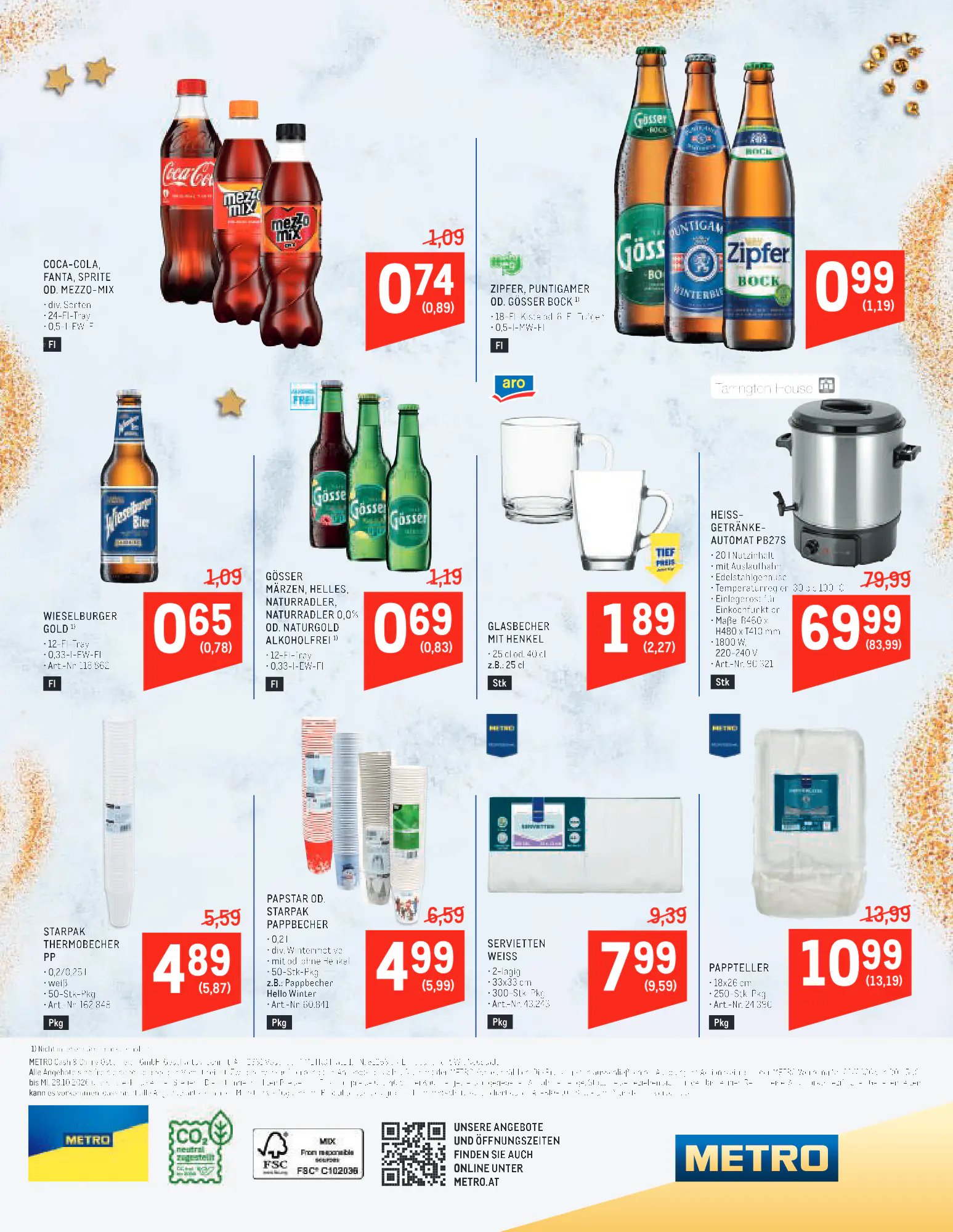 Metro Flugblatt (ab 15.10.2026) - Angebote und Prospekt - Seite 2