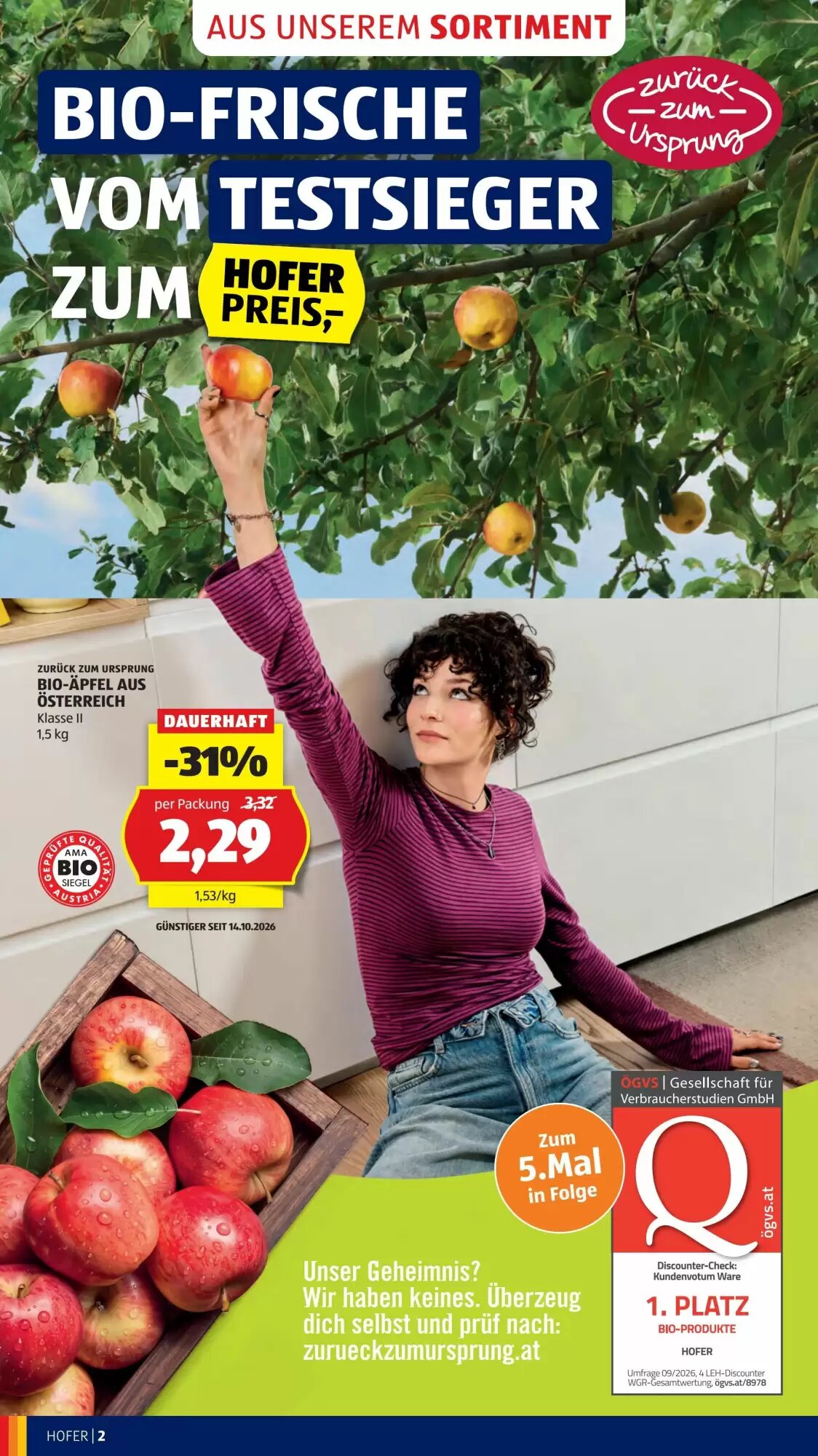 Hofer Flugblatt (ab 16.10.2026) - Angebote und Prospekt - Seite 12