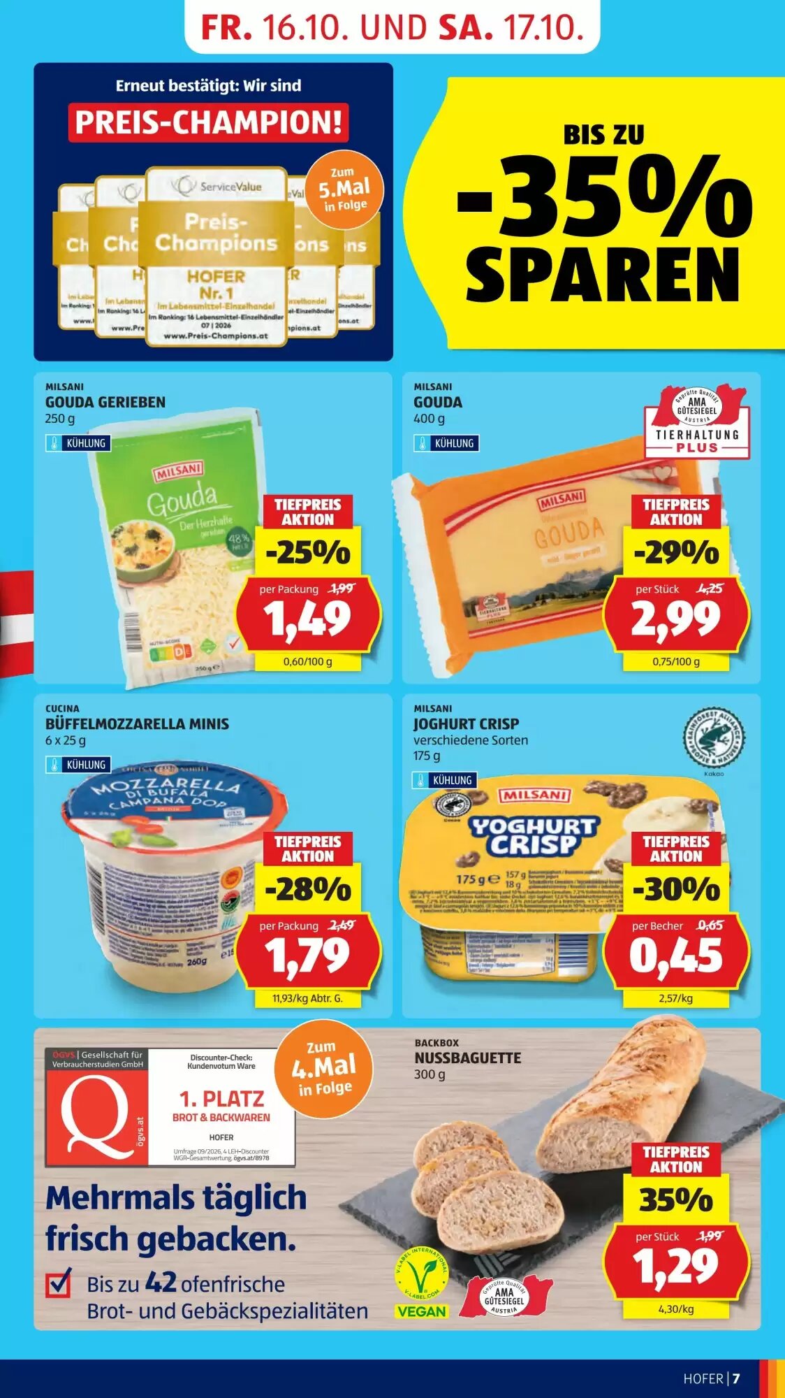Hofer Flugblatt (ab 16.10.2026) - Angebote und Prospekt - Seite 17