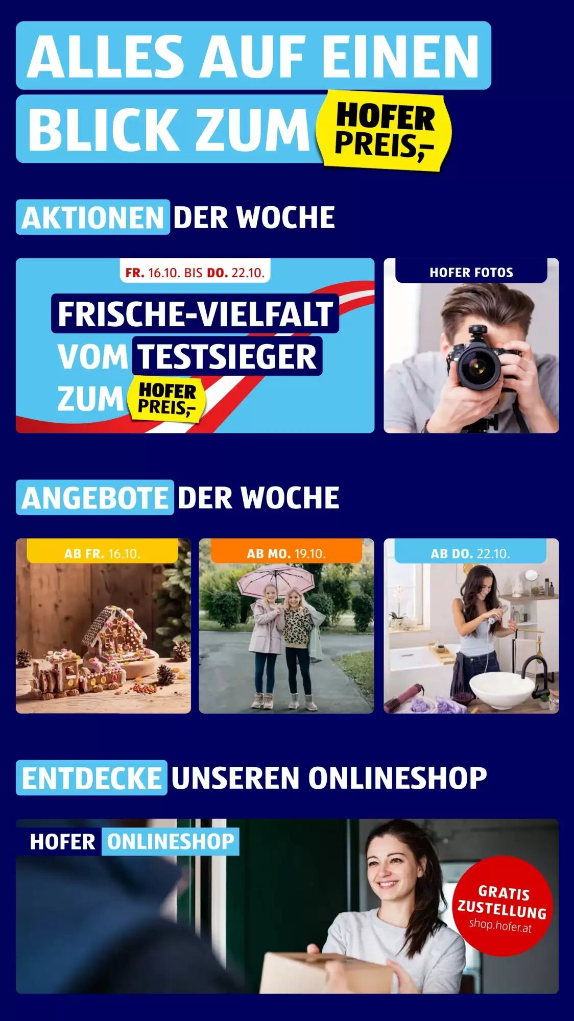 Hofer Flugblatt (ab 16.10.2026) - Angebote und Prospekt - Seite 2
