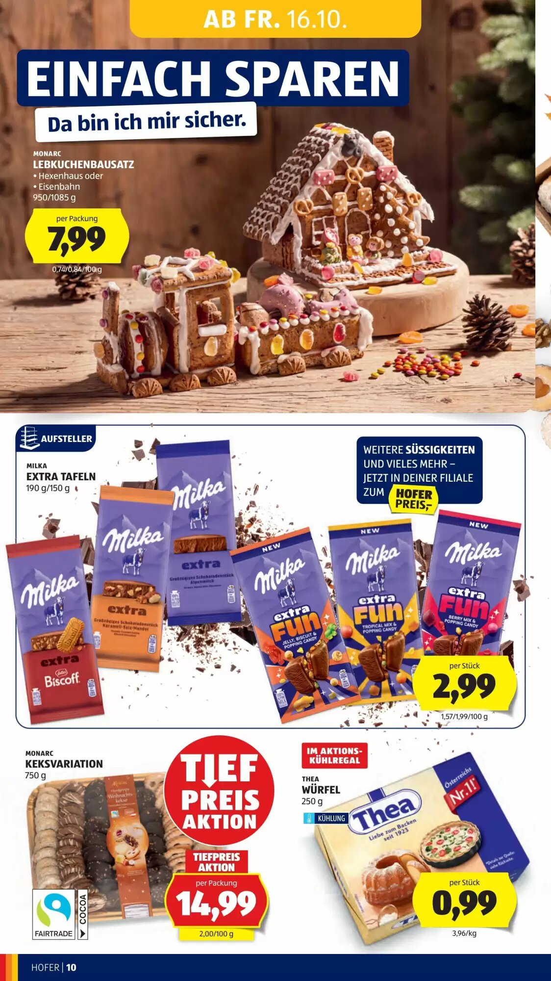 Hofer Flugblatt (ab 16.10.2026) - Angebote und Prospekt - Seite 20