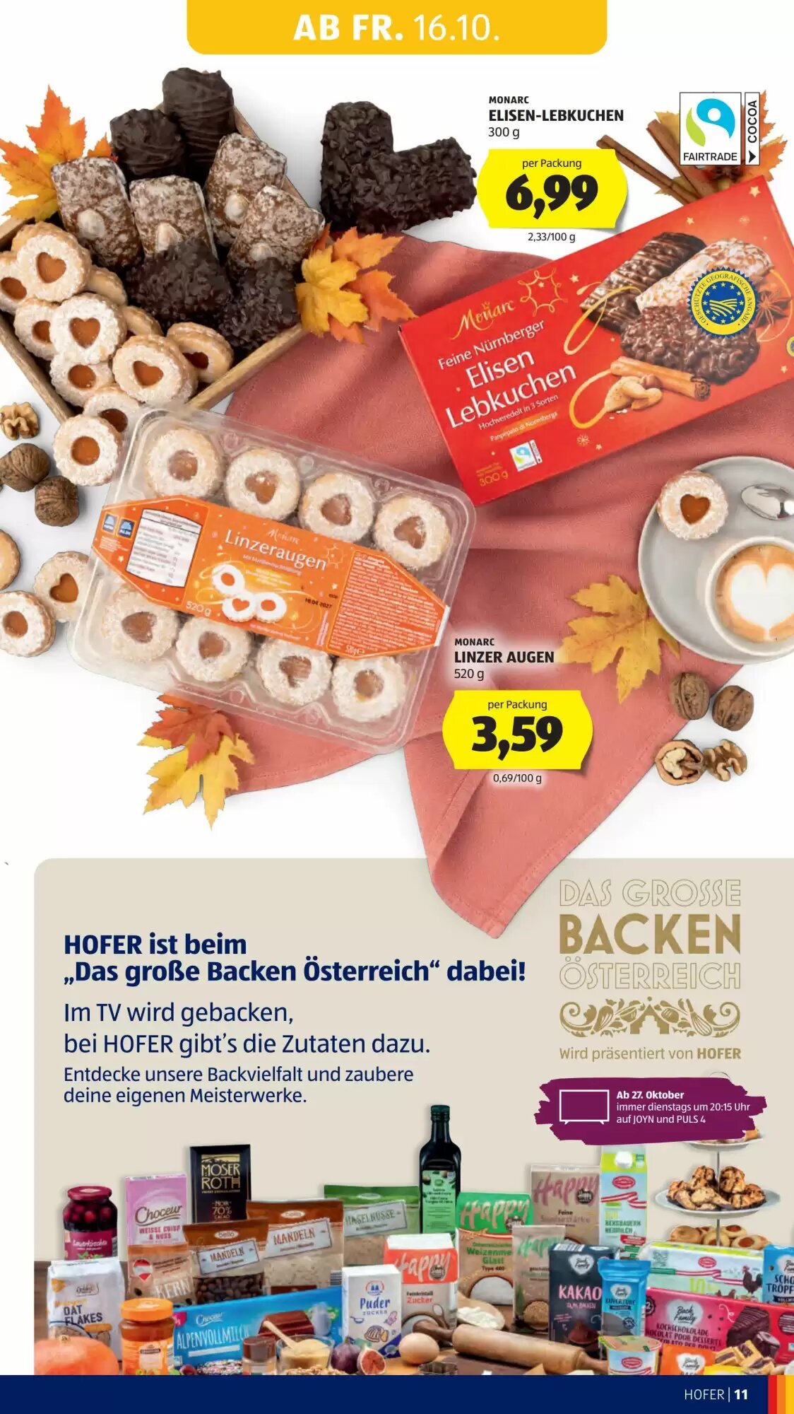 Hofer Flugblatt (ab 16.10.2026) - Angebote und Prospekt - Seite 21