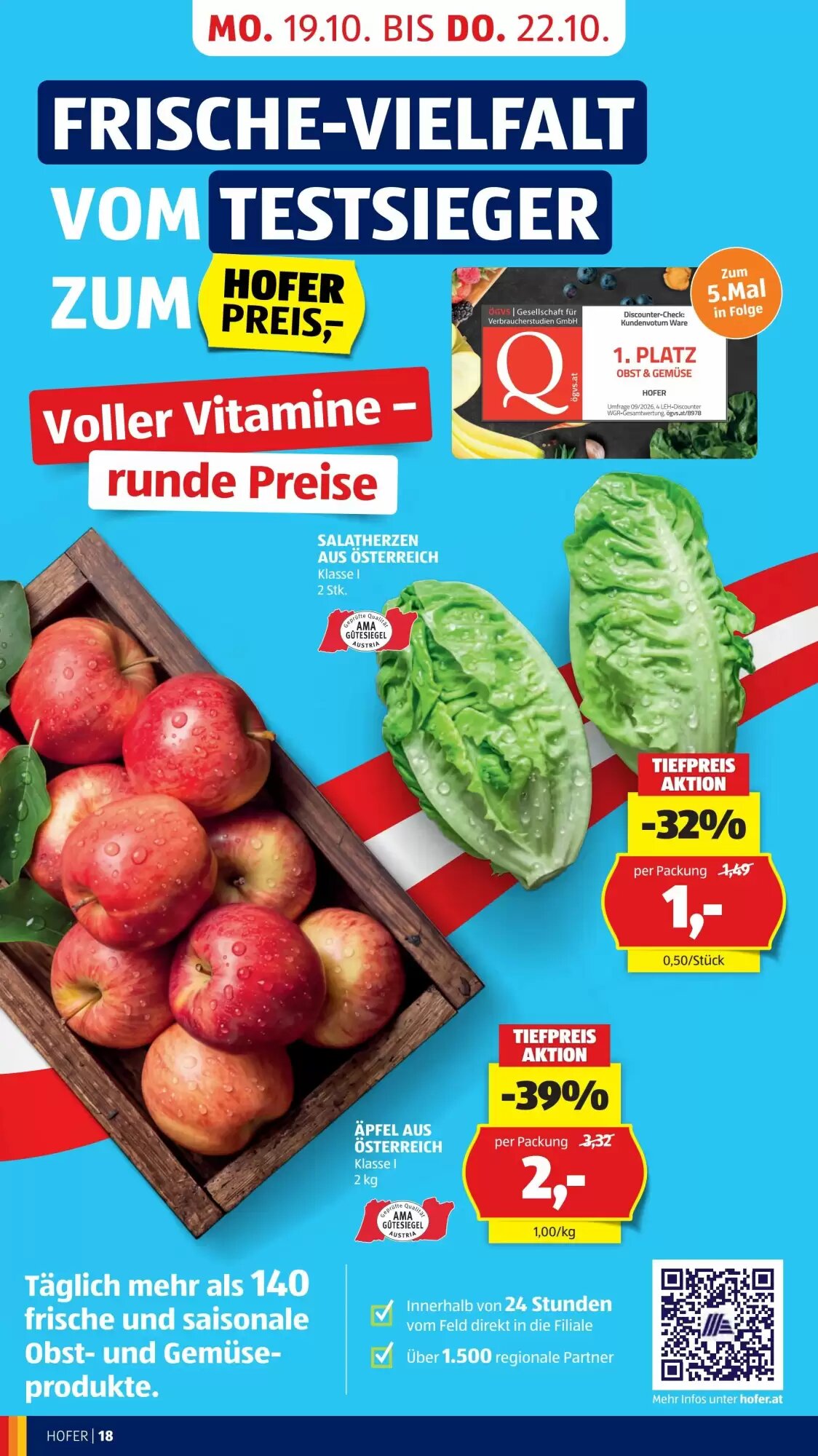 Hofer Flugblatt (ab 16.10.2026) - Angebote und Prospekt - Seite 28