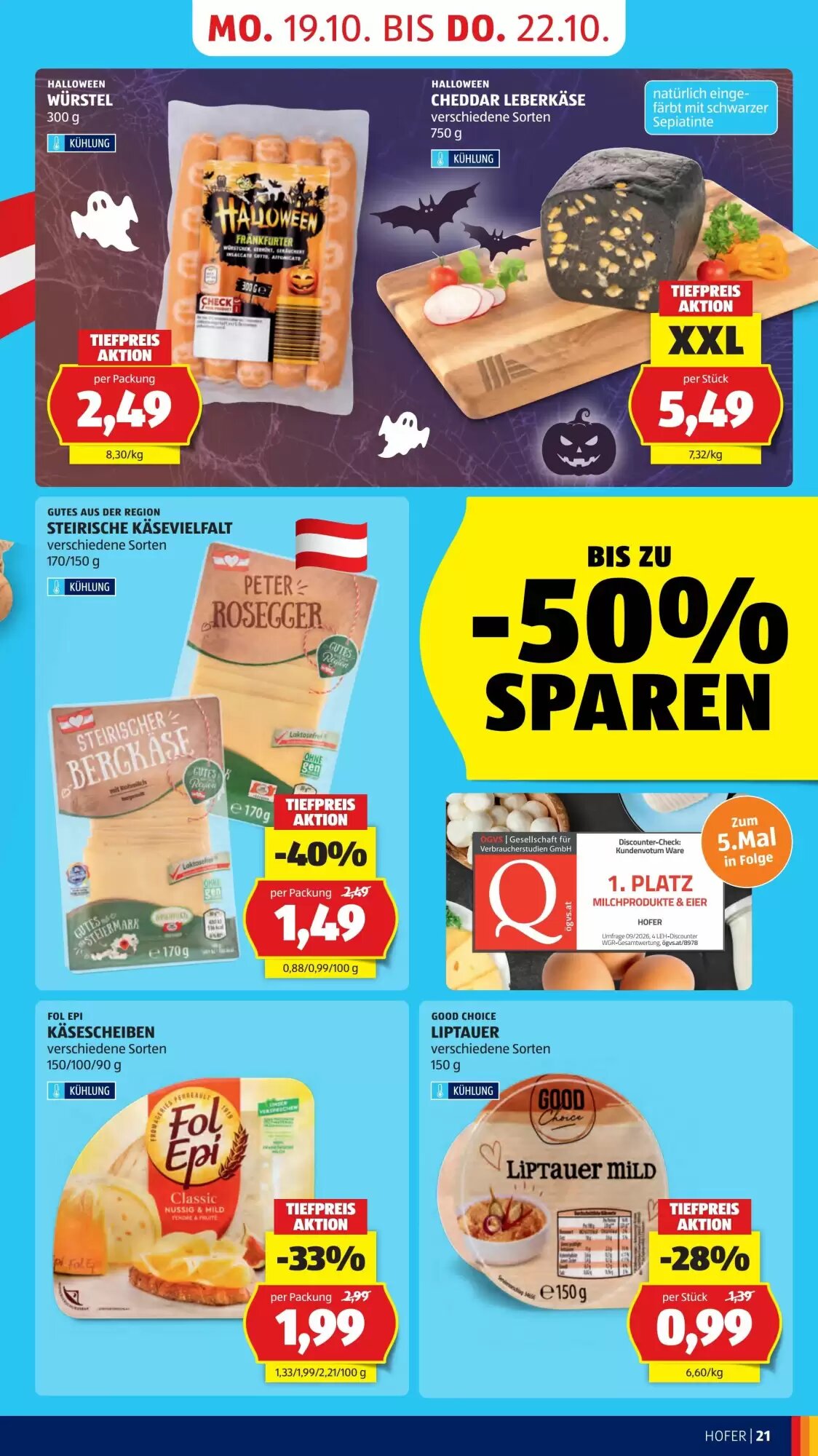 Hofer Flugblatt (ab 16.10.2026) - Angebote und Prospekt - Seite 31