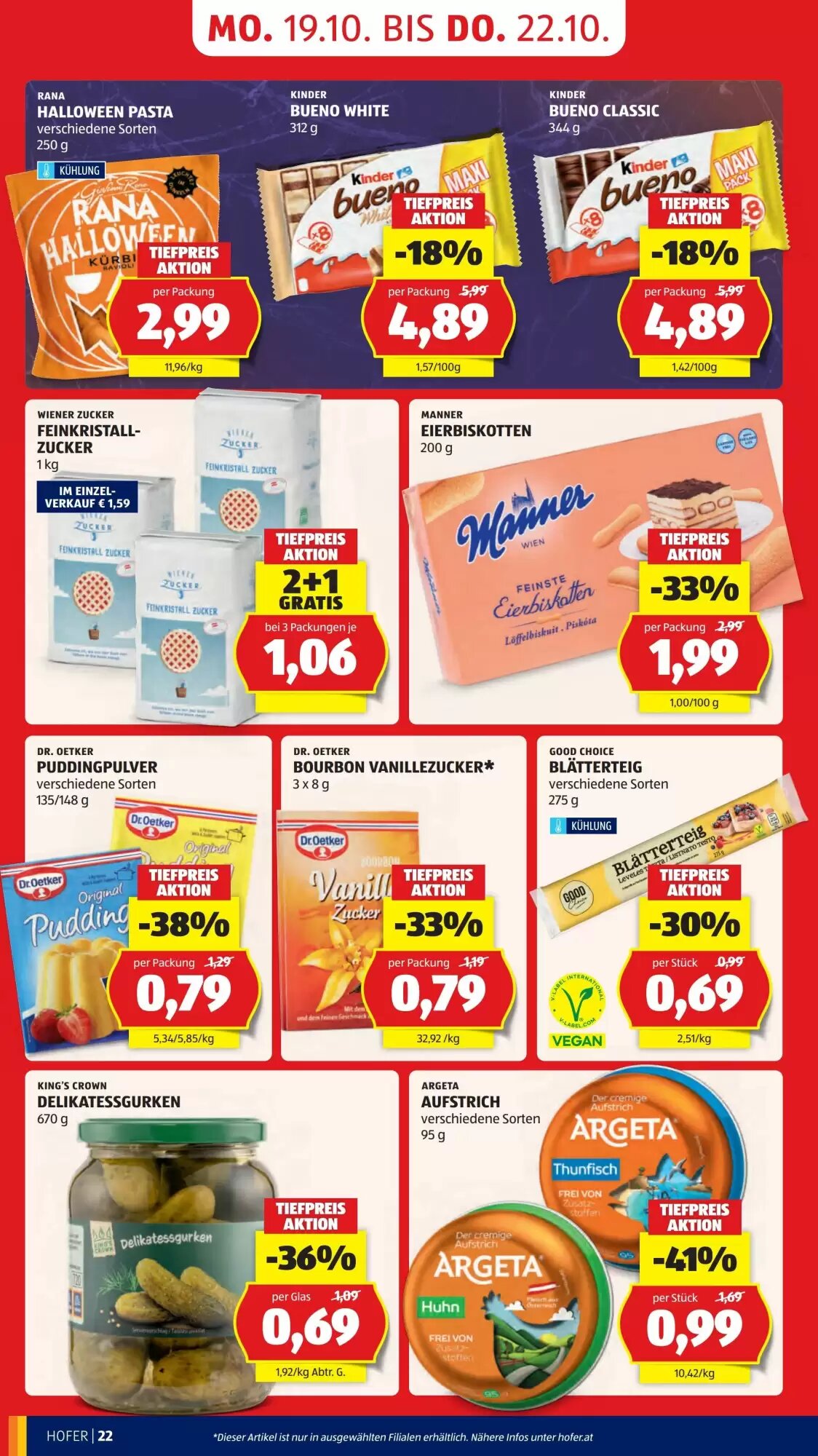 Hofer Flugblatt (ab 16.10.2026) - Angebote und Prospekt - Seite 32