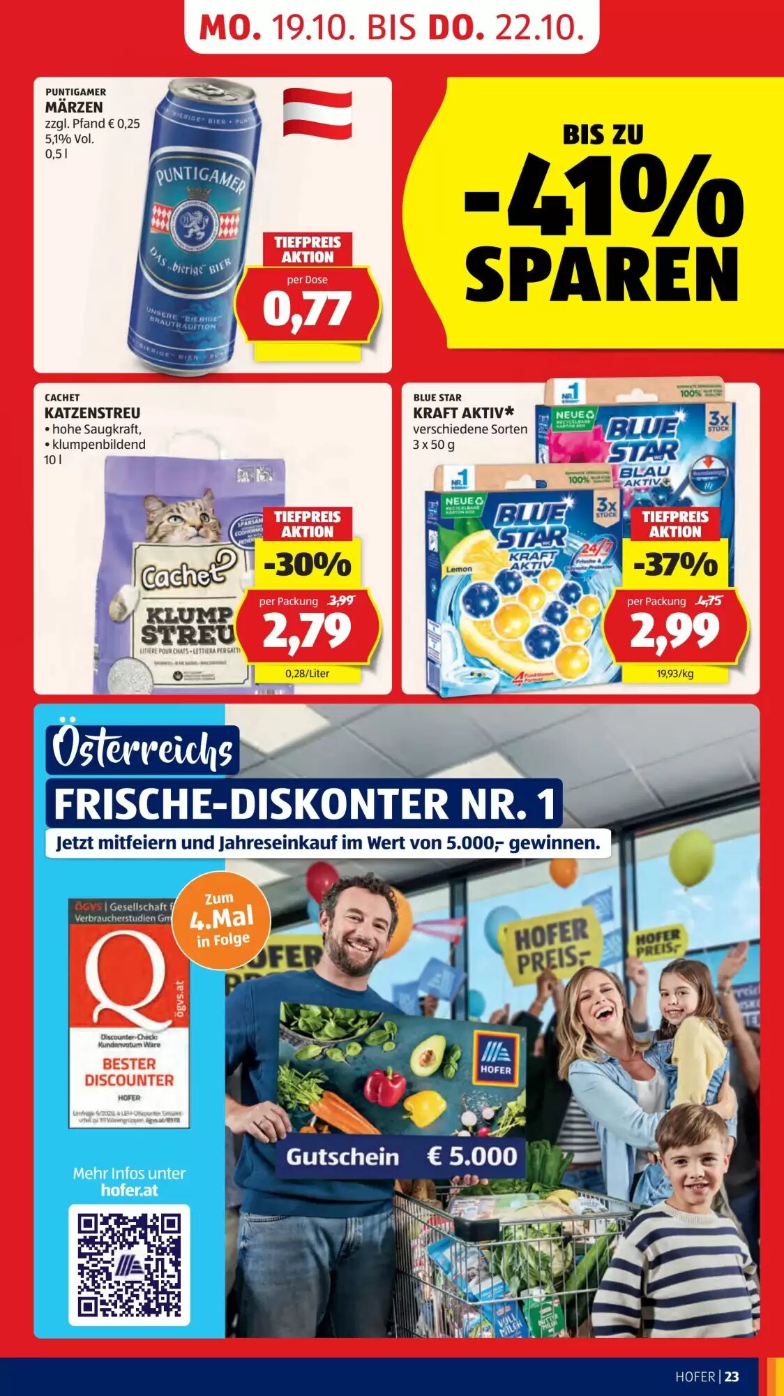 Hofer Flugblatt (ab 16.10.2026) - Angebote und Prospekt - Seite 33