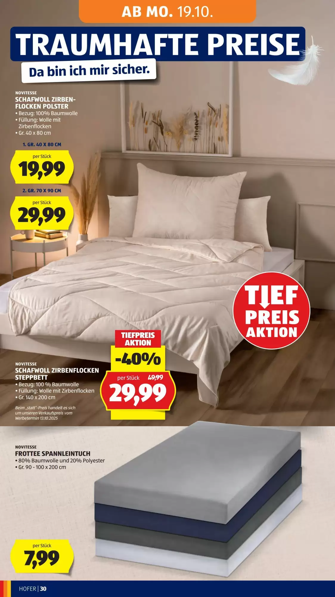 Hofer Flugblatt (ab 16.10.2026) - Angebote und Prospekt - Seite 42