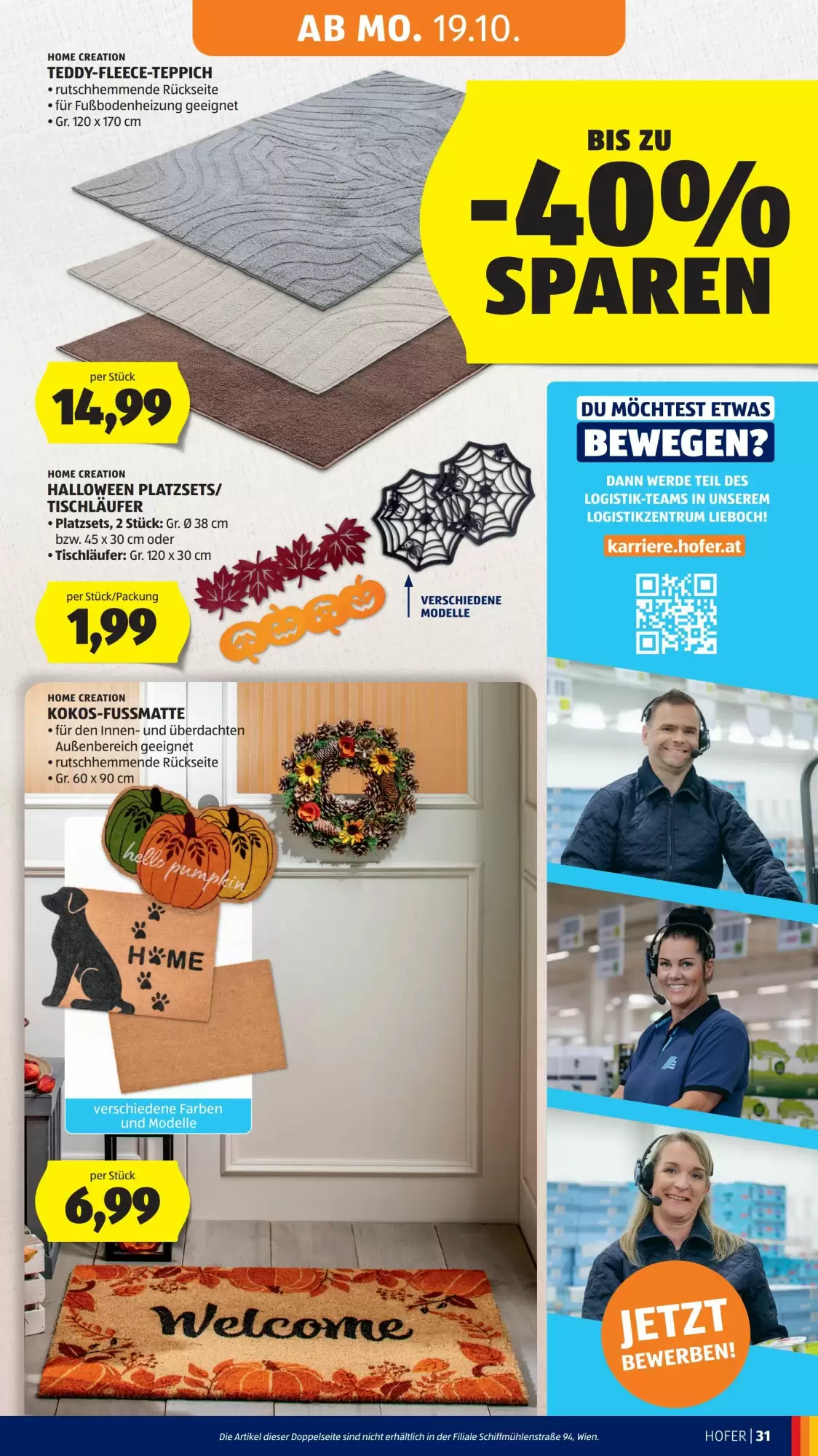 Hofer Flugblatt (ab 16.10.2026) - Angebote und Prospekt - Seite 43