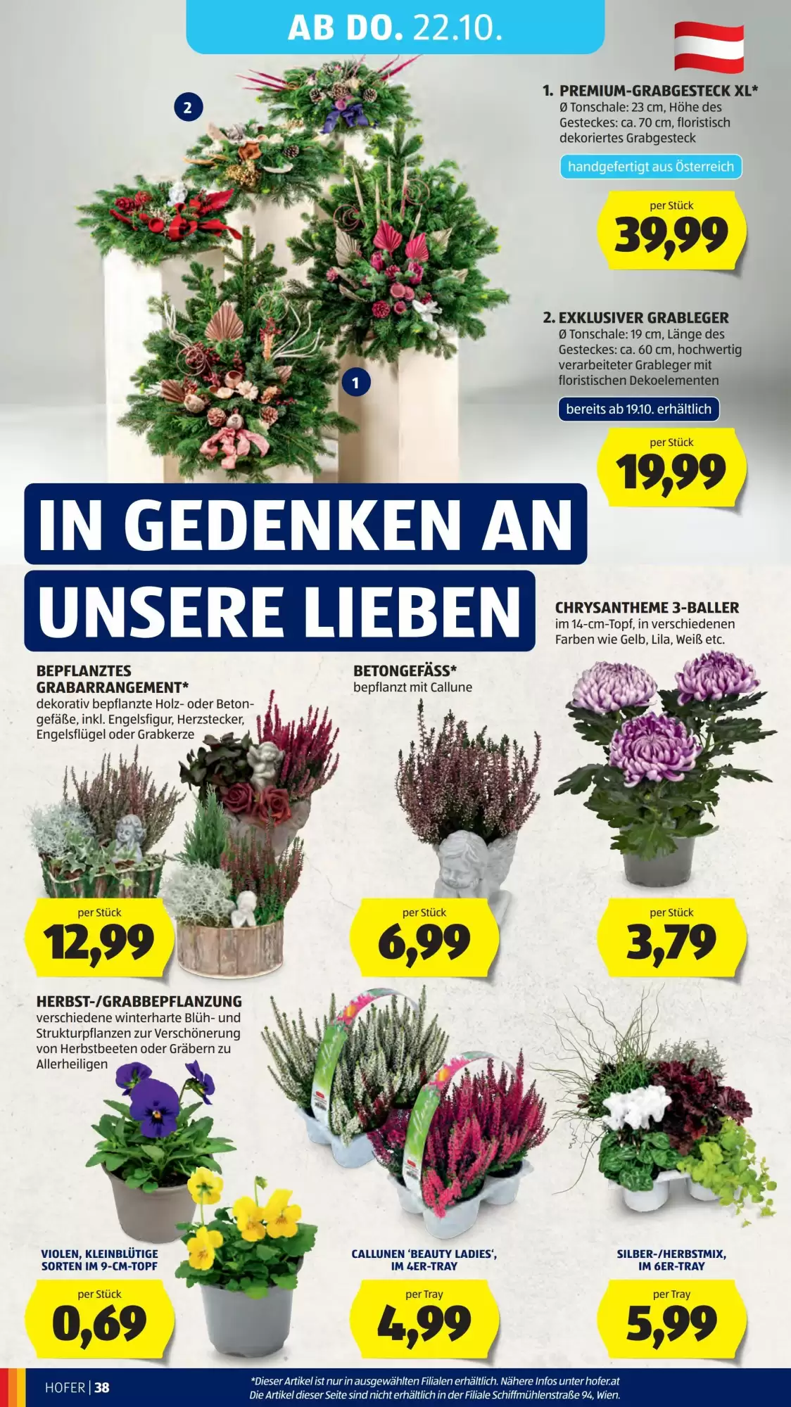 Hofer Flugblatt (ab 16.10.2026) - Angebote und Prospekt - Seite 50