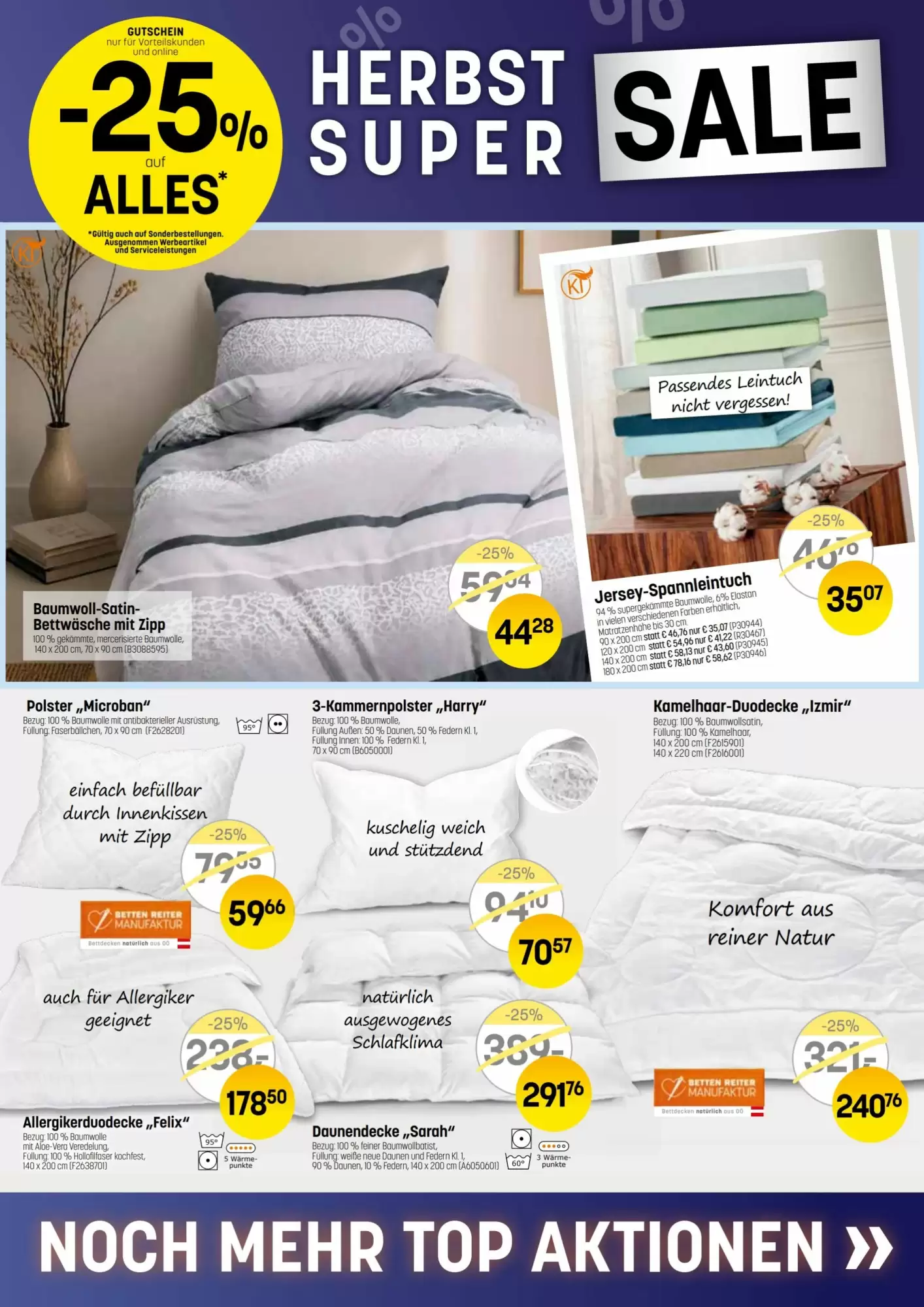 Reiter Flugblatt (ab 18.10.2026) - Angebote und Prospekt - Seite 1