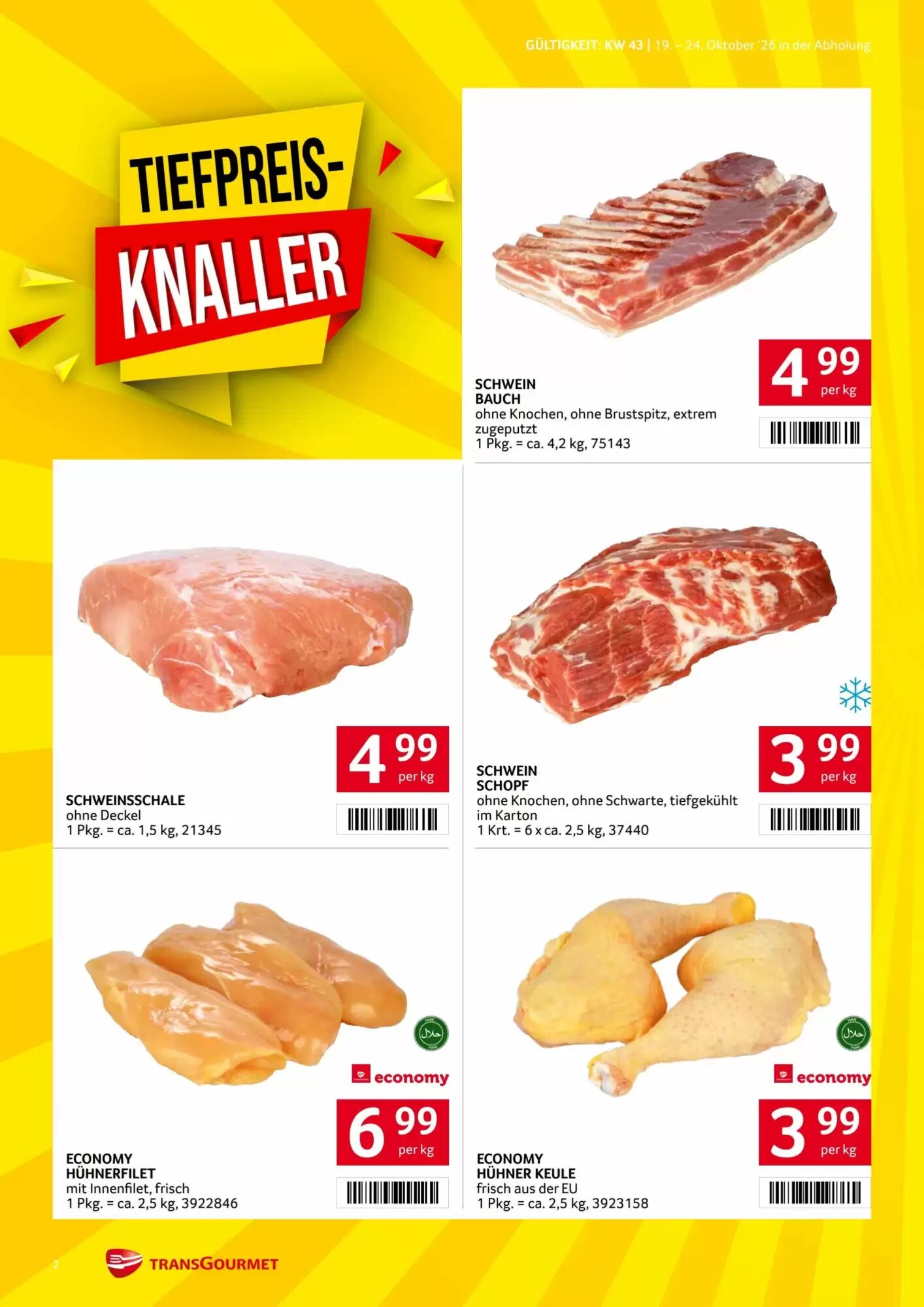Transgourmet Flugblatt (ab 19.10.2026) - Angebote und Prospekt - Seite 2