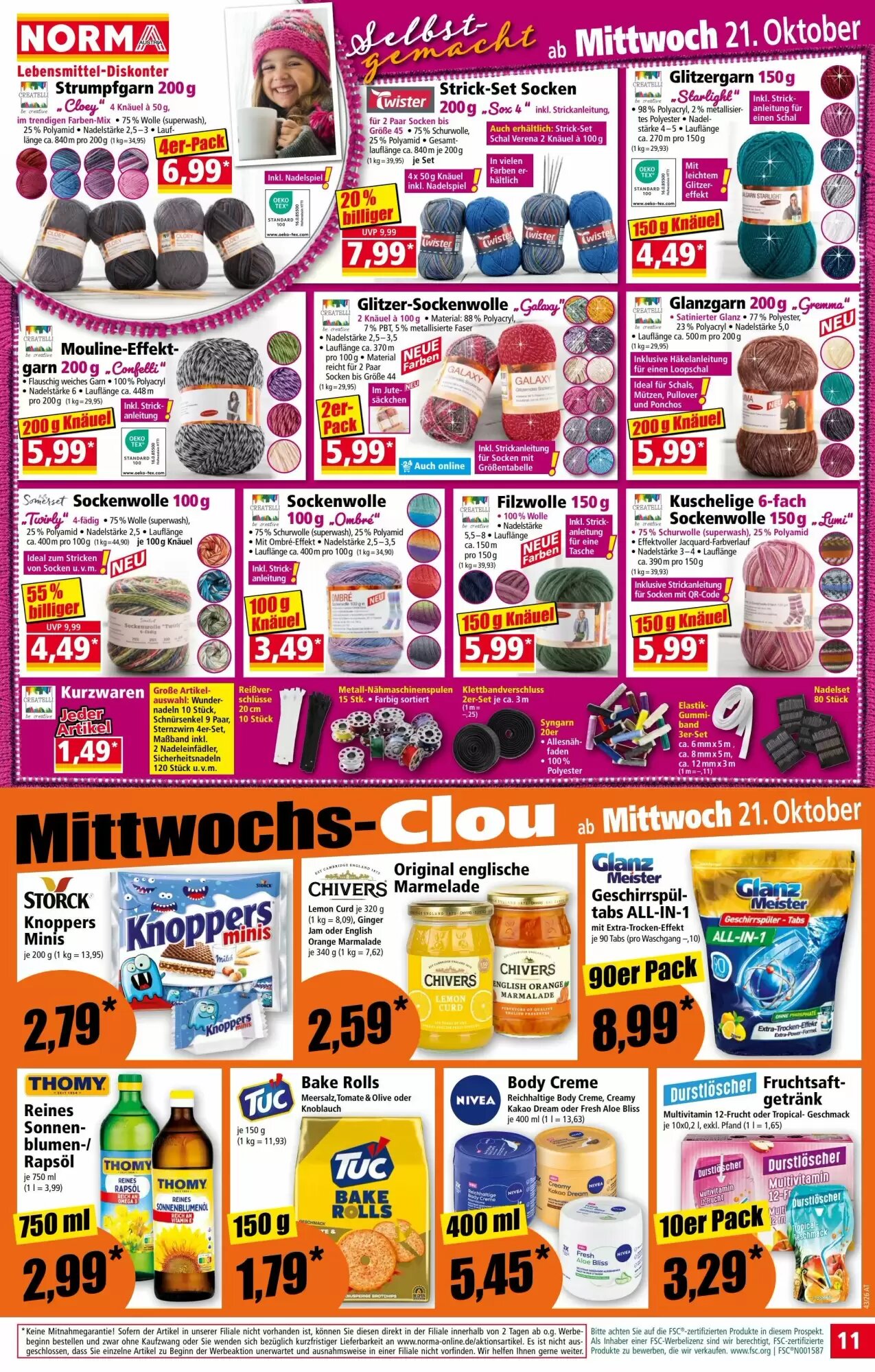 Norma Flugblatt (ab 19.10.2026) - Angebote und Prospekt - Seite 11