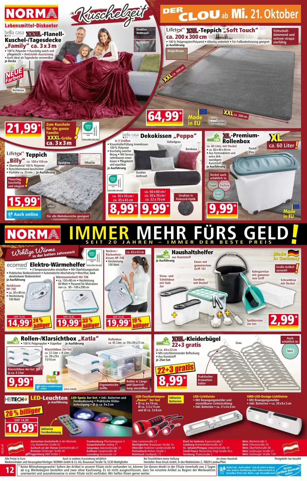 Norma Flugblatt (ab 19.10.2026) - Angebote und Prospekt - Seite 12