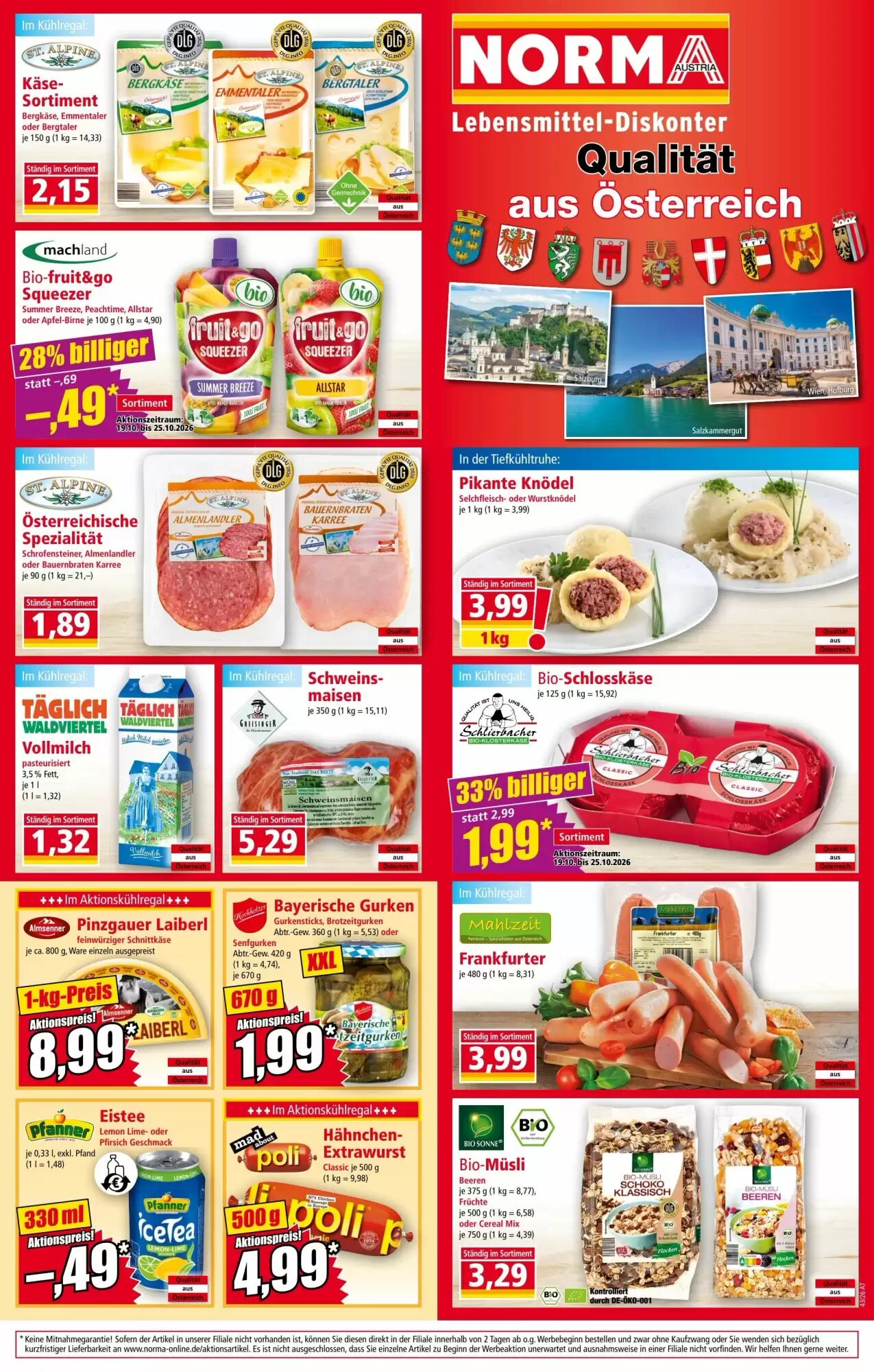 Norma Flugblatt (ab 19.10.2026) - Angebote und Prospekt - Seite 13