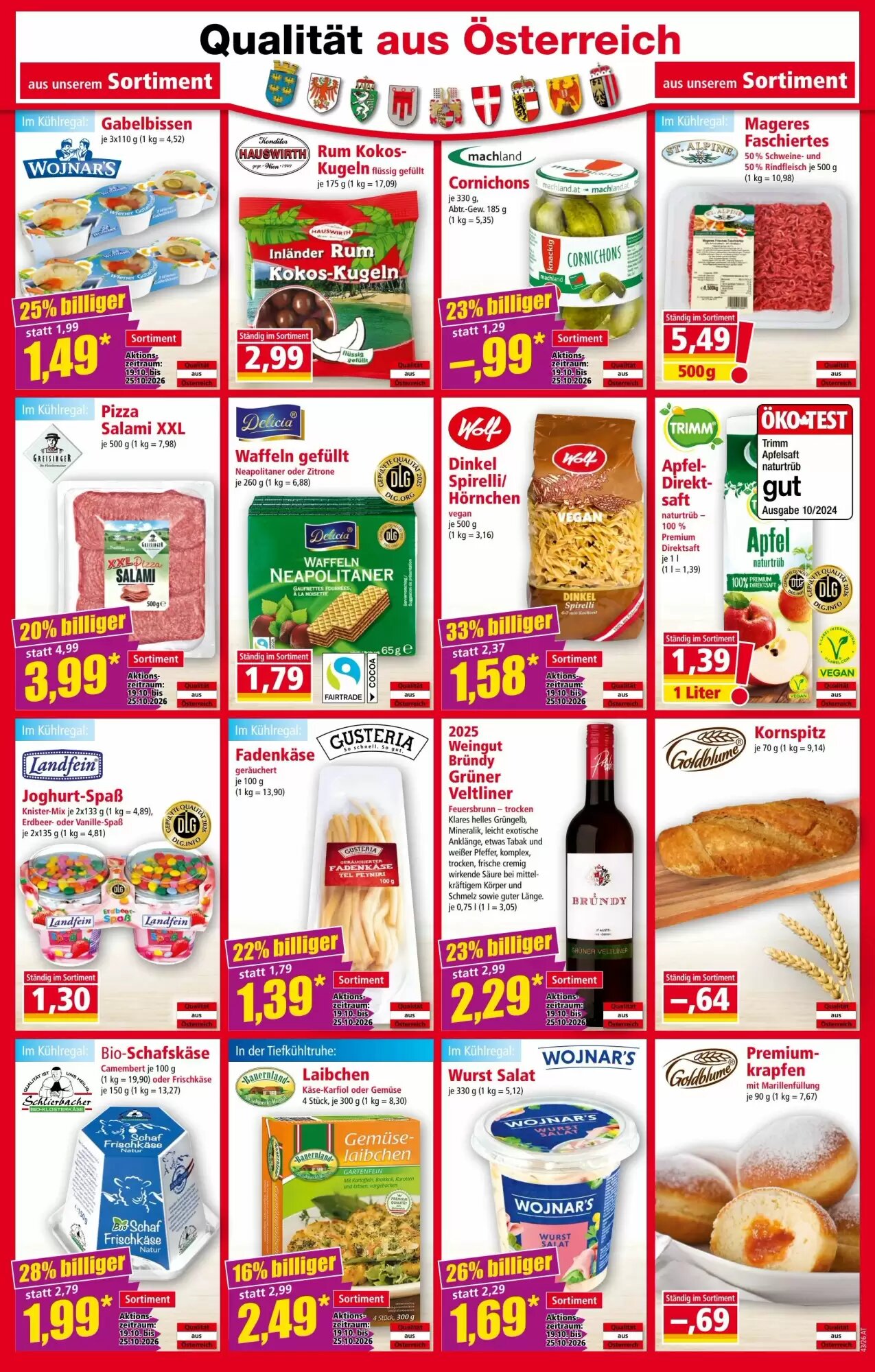 Norma Flugblatt (ab 19.10.2026) - Angebote und Prospekt - Seite 14