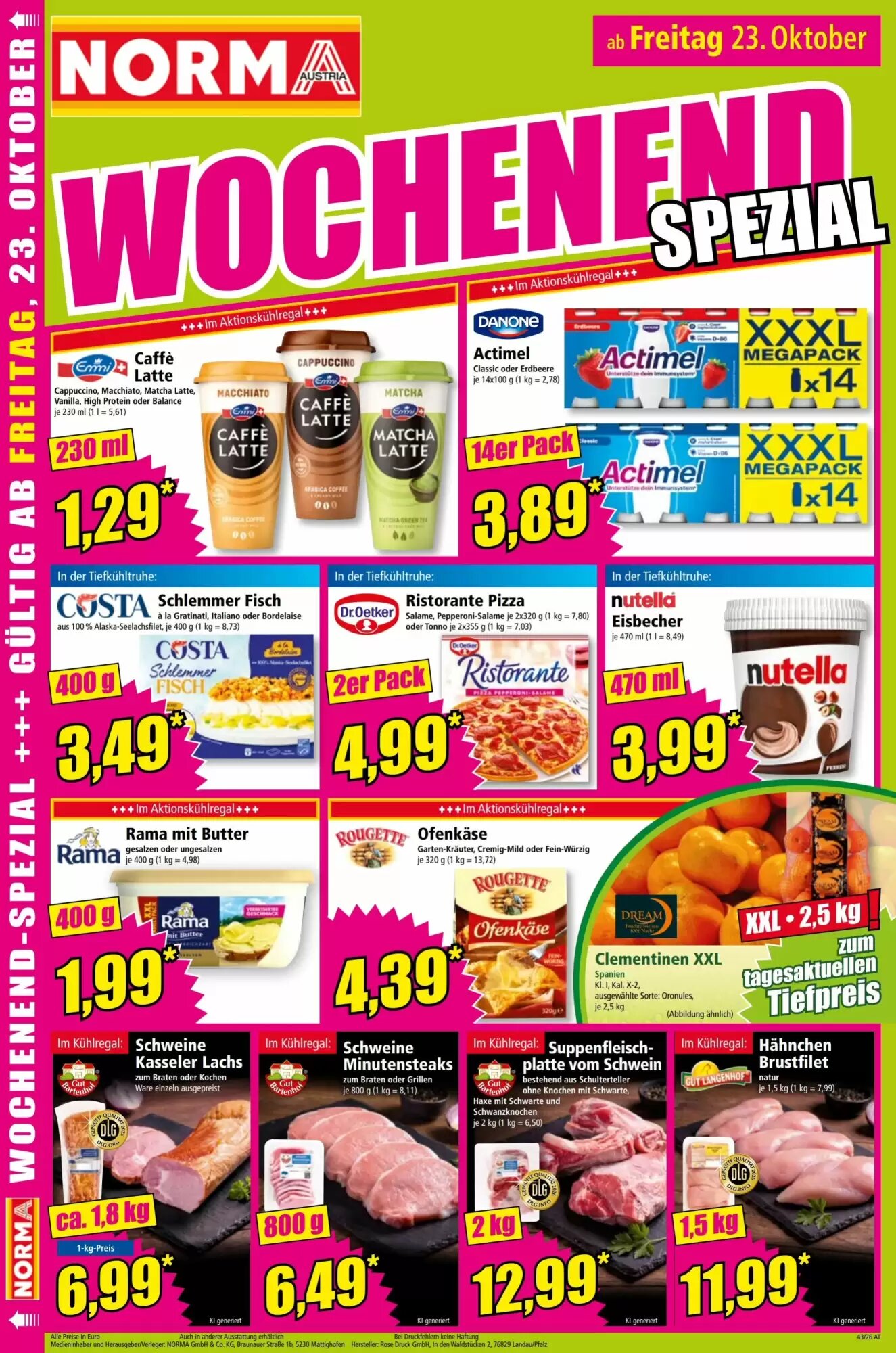 Norma Flugblatt (ab 19.10.2026) - Angebote und Prospekt - Seite 16