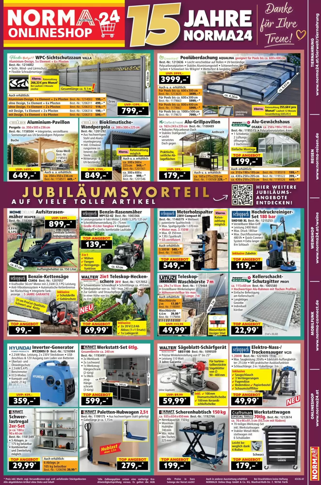 Norma Flugblatt (ab 19.10.2026) - Angebote und Prospekt - Seite 17