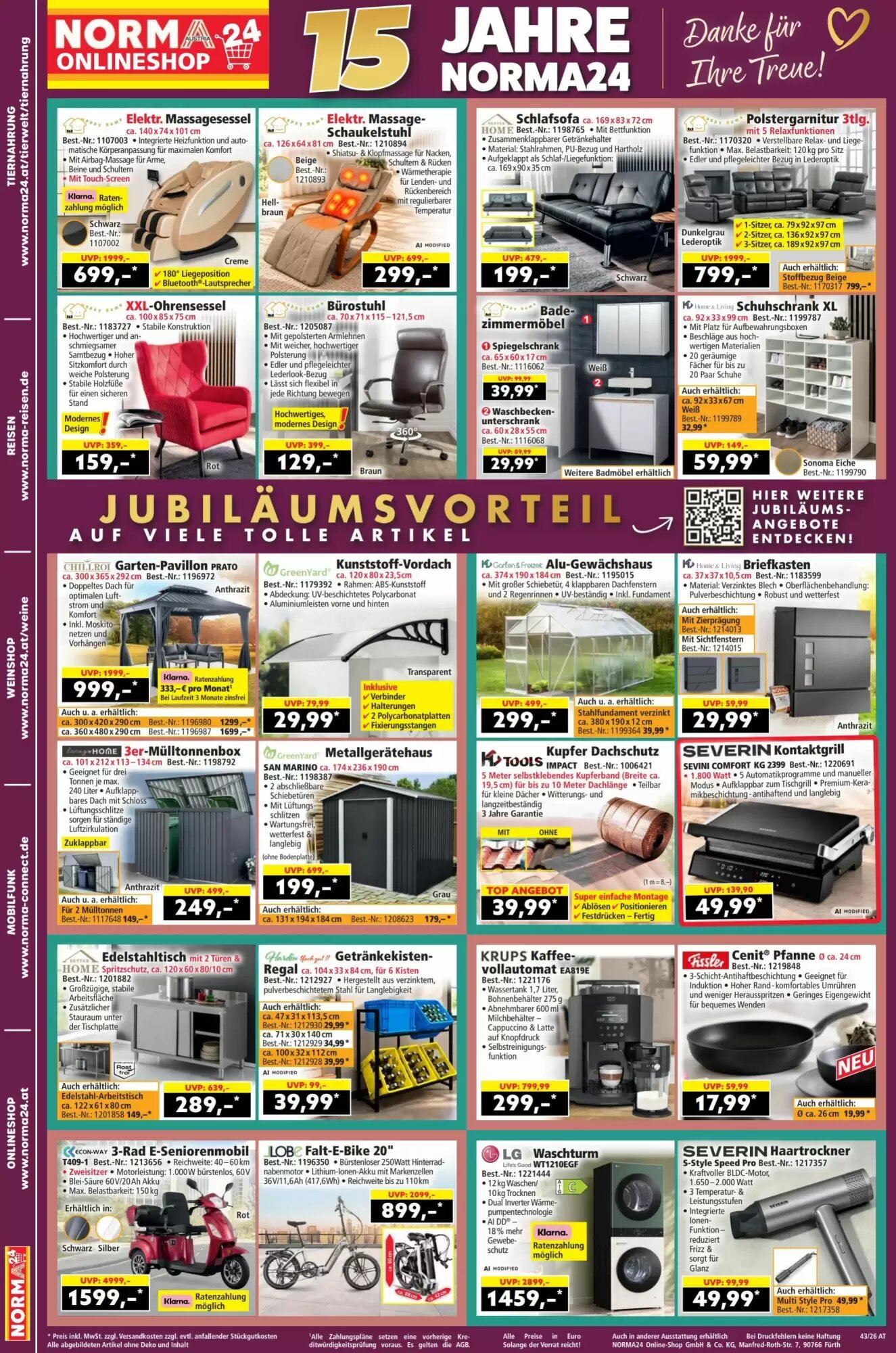 Norma Flugblatt (ab 19.10.2026) - Angebote und Prospekt - Seite 18